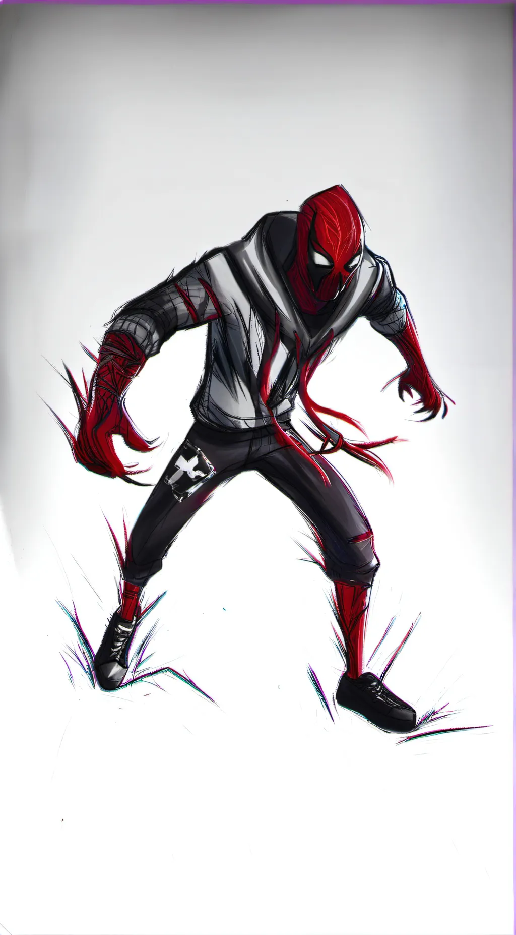 ai character: Toxin background