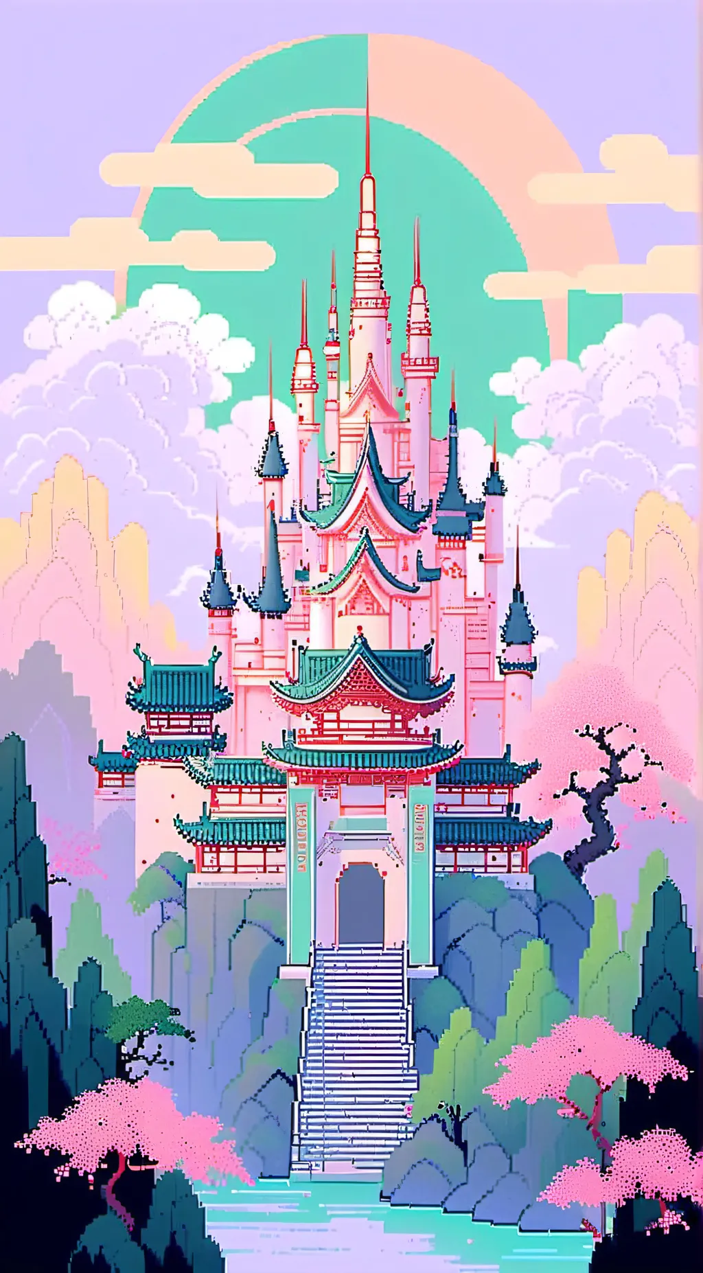 ai character: 波兰球世界 background