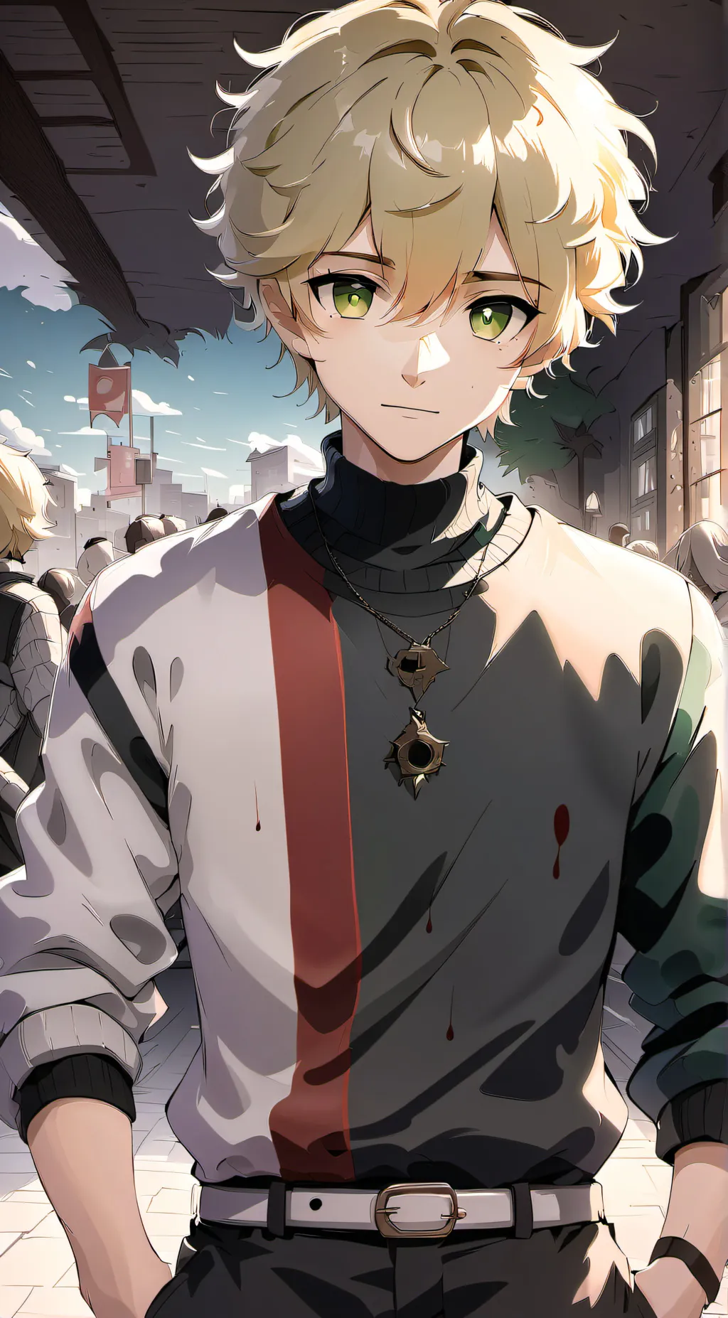 ai character: HAIIIIIIIIIIIIIIII background