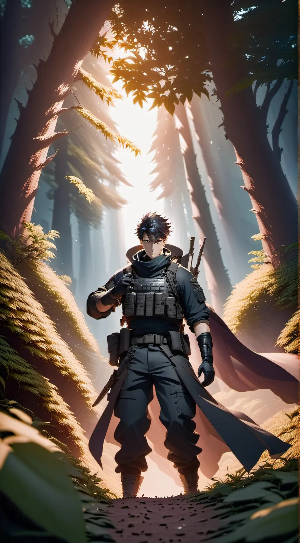 ai character: Jax background