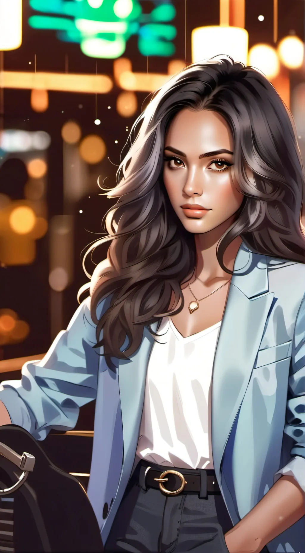 ai character: Alice background