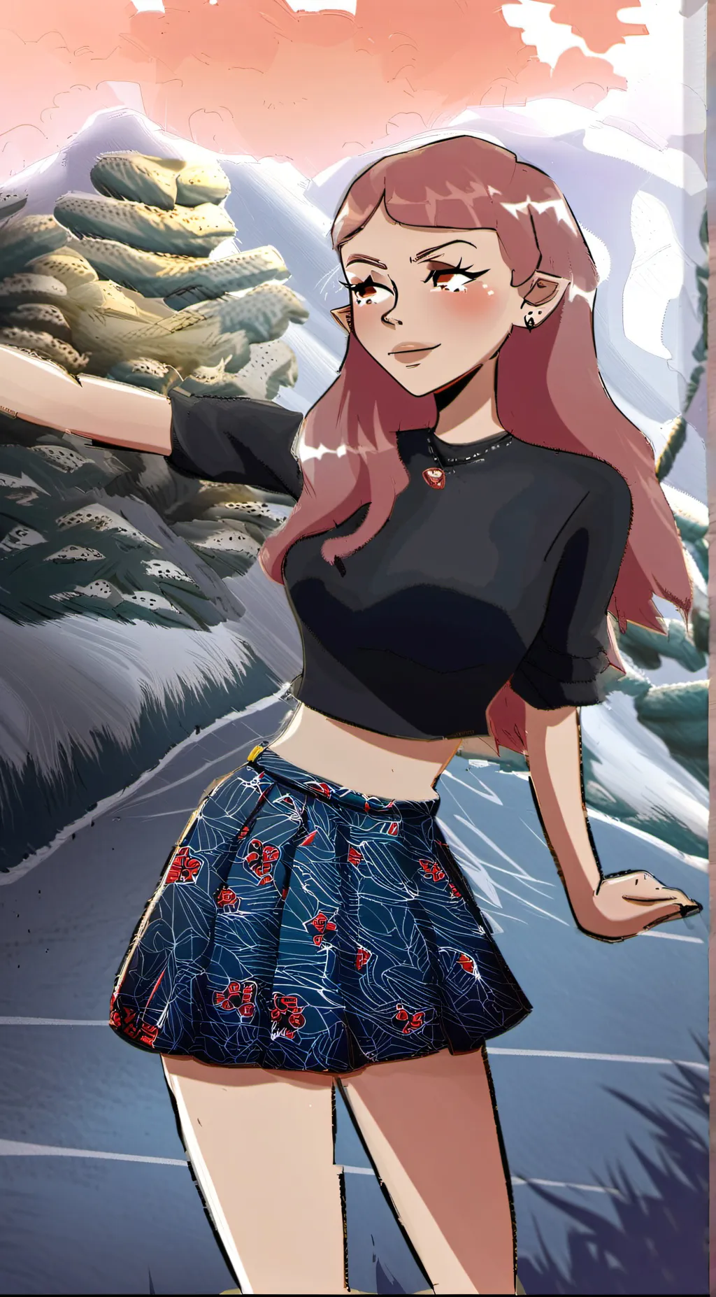 ai character: layhena background