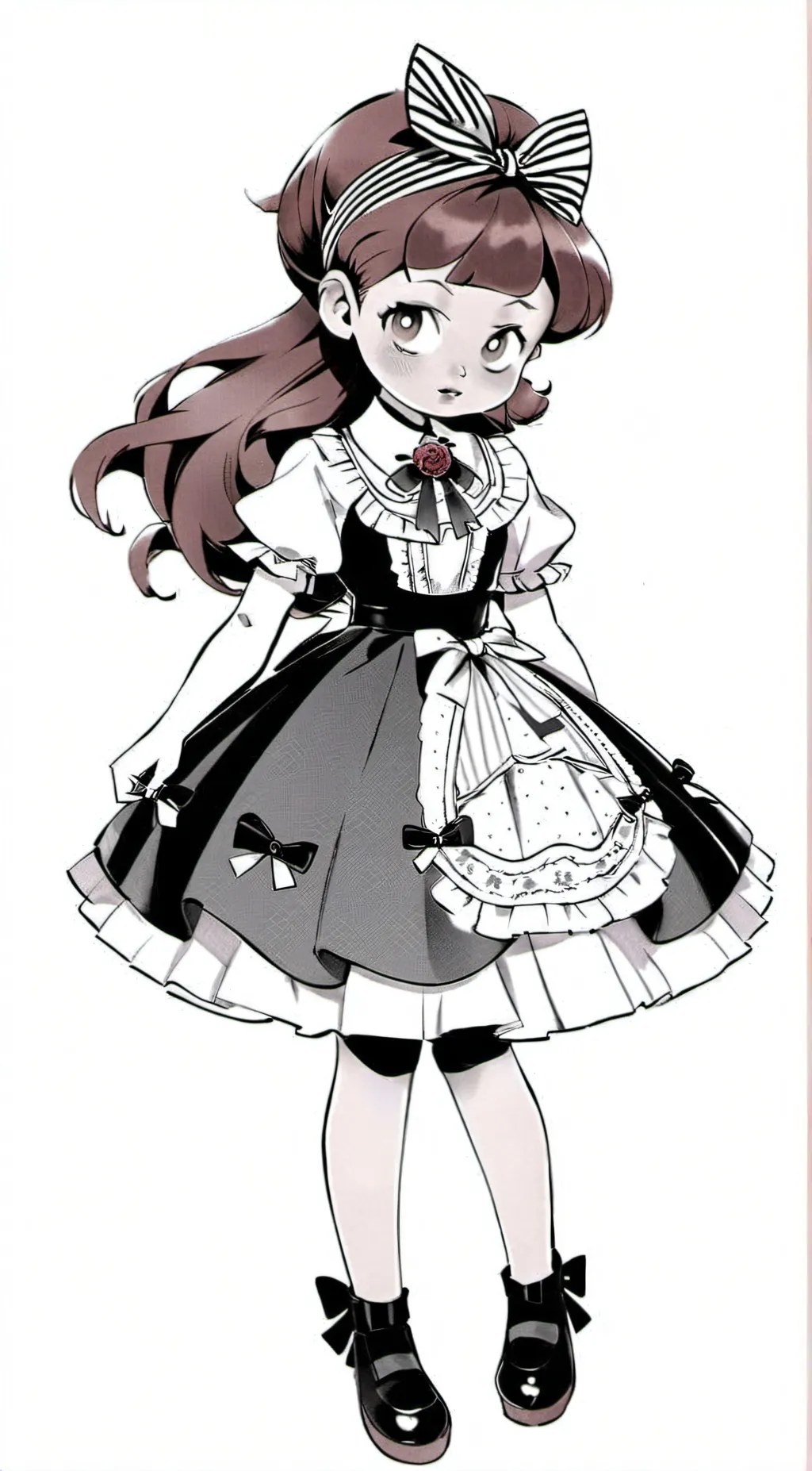 ai character: Crybaby background