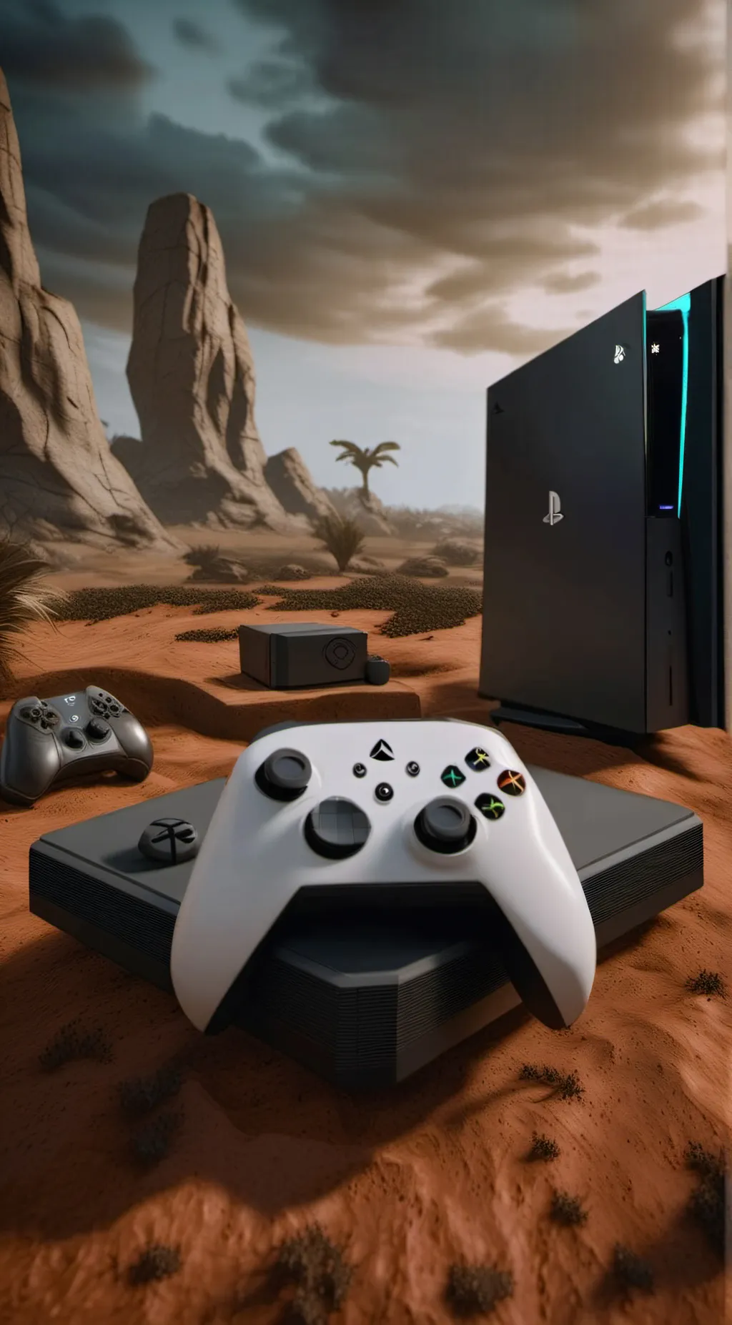 Talkie AI - Chat with Console Wars