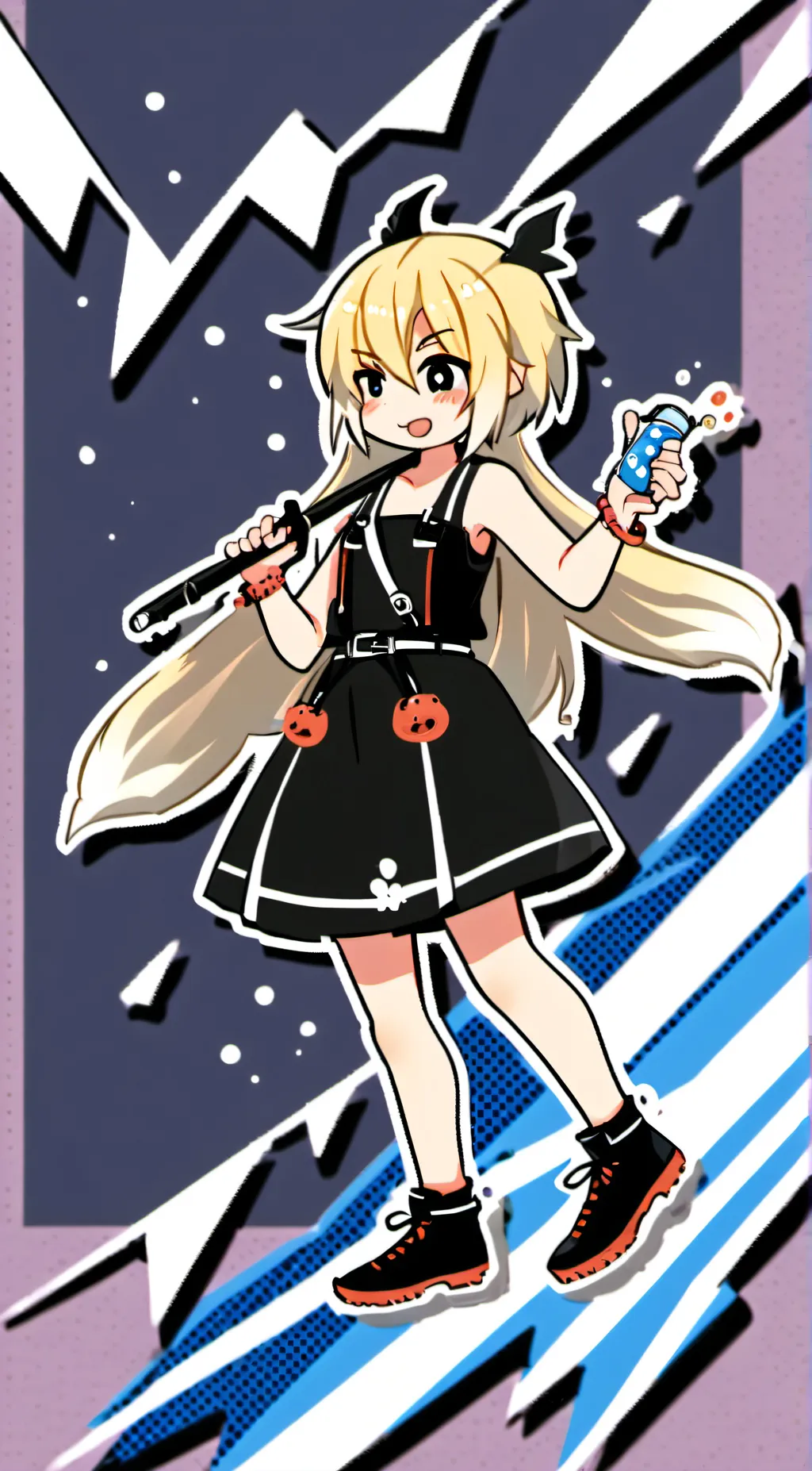 ai character: MHA background