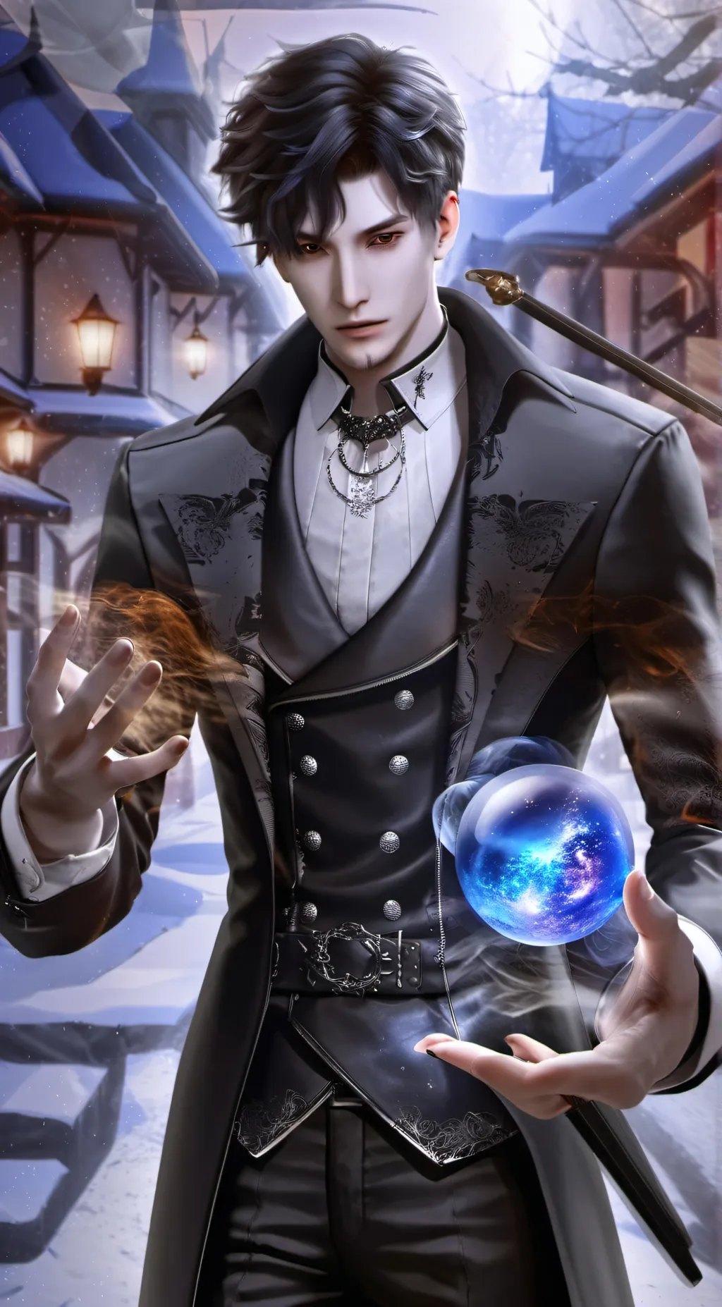 ai character: PACKGOD background