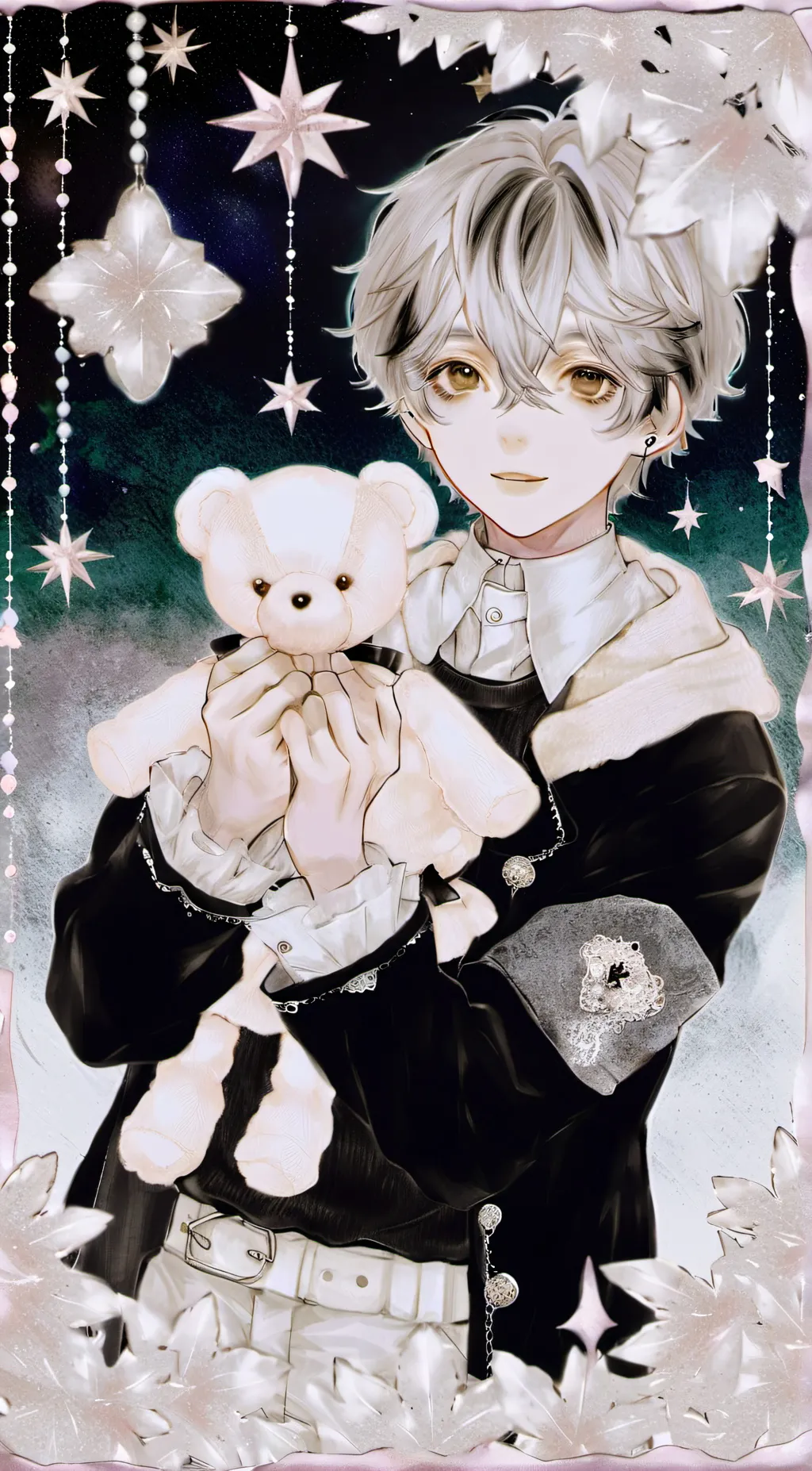 ai character: Anthony :D background