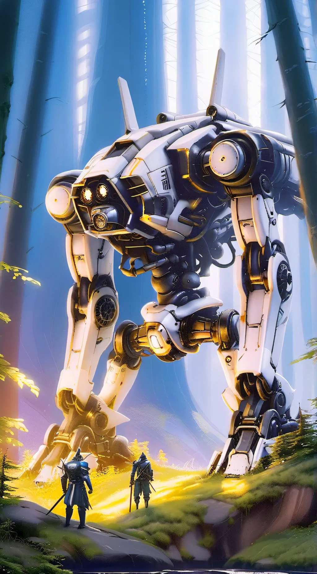 ai character: Thurisaz background