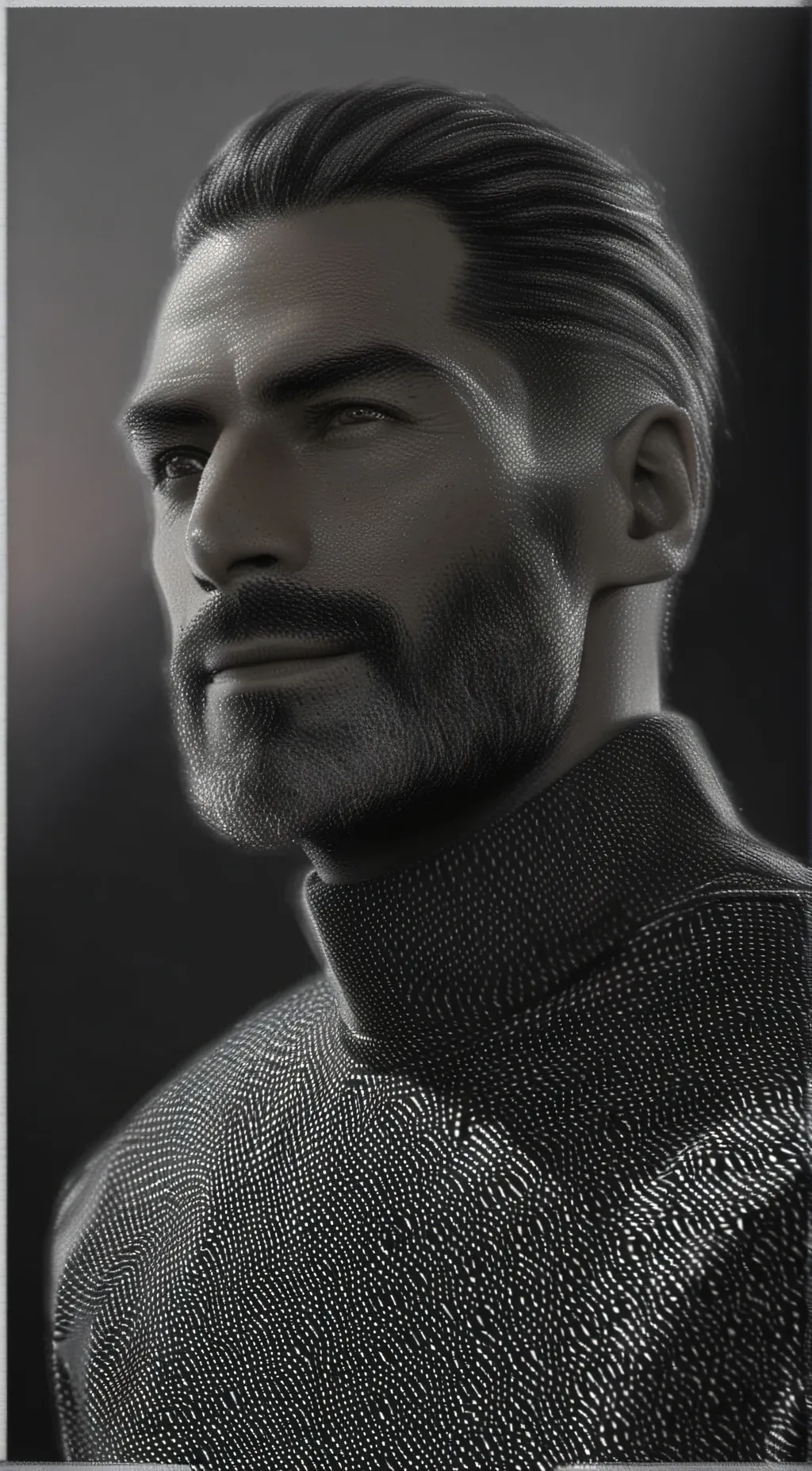 ai character: Giga chad background