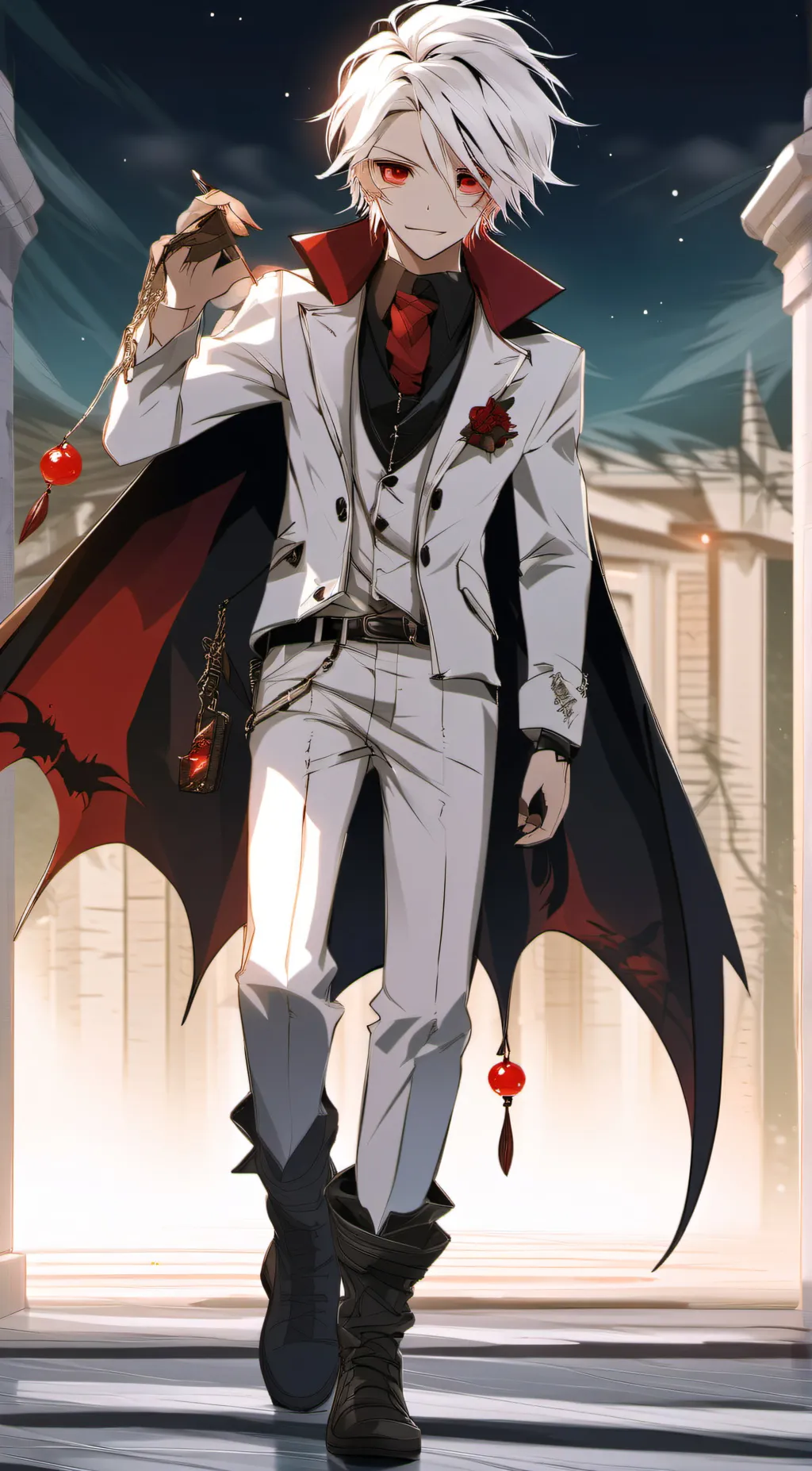 ai character: Draco background