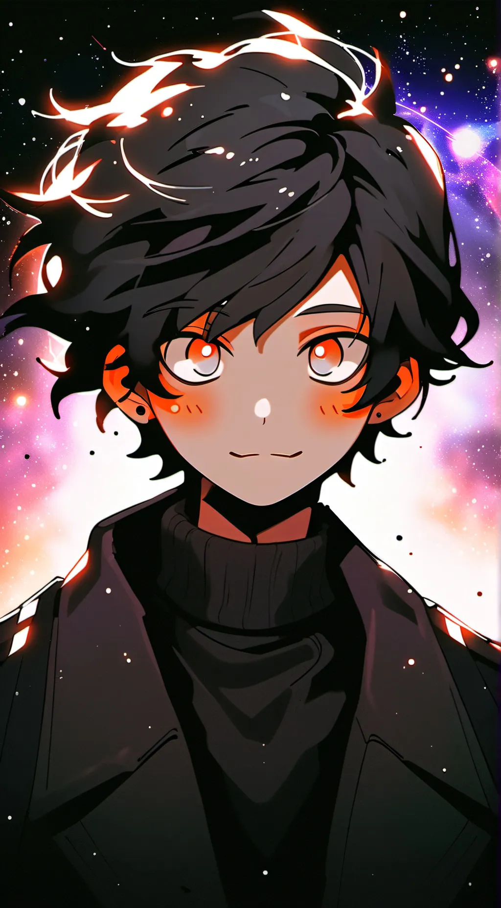 ai character: Austin background