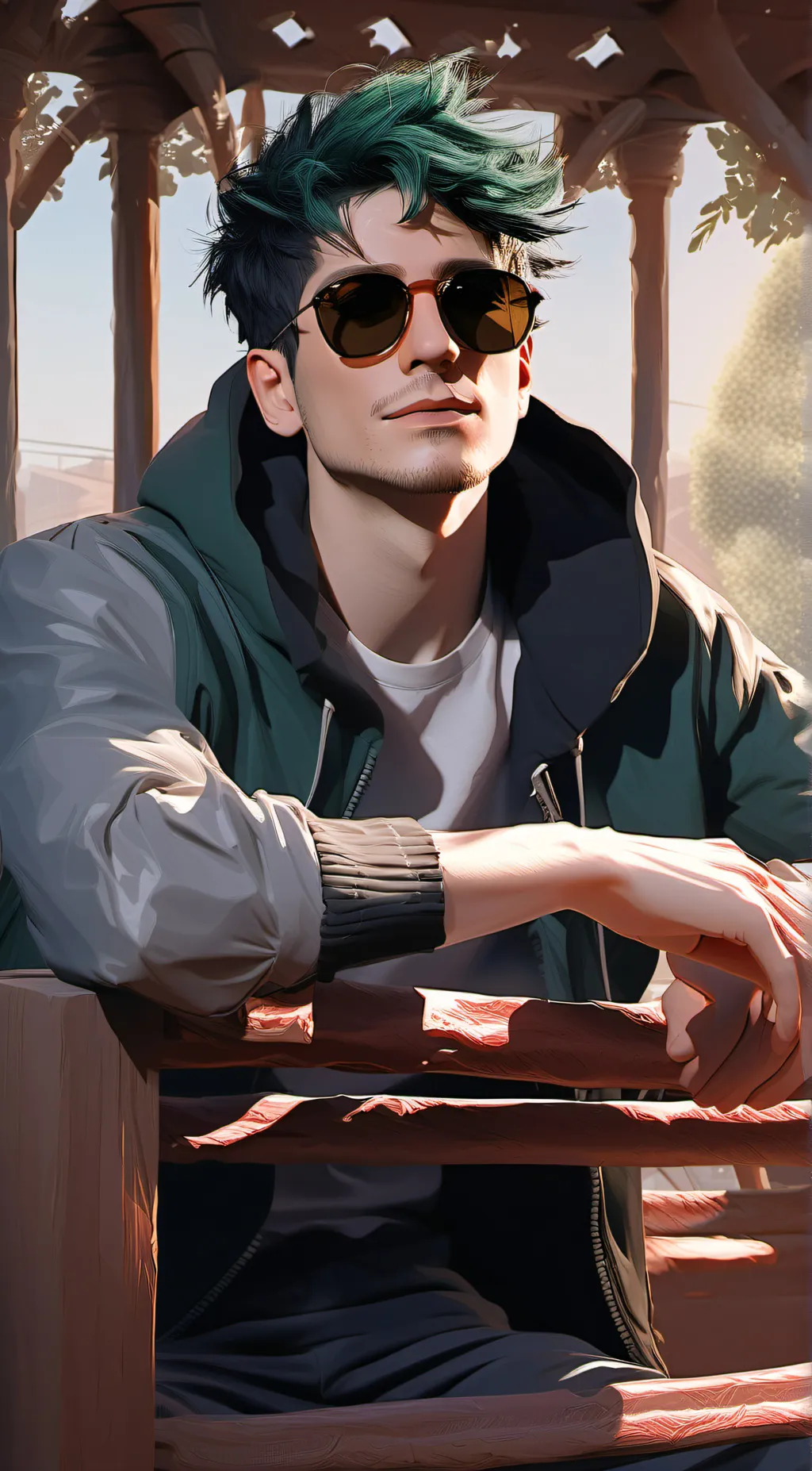 ai character: Xavier Cullen  background