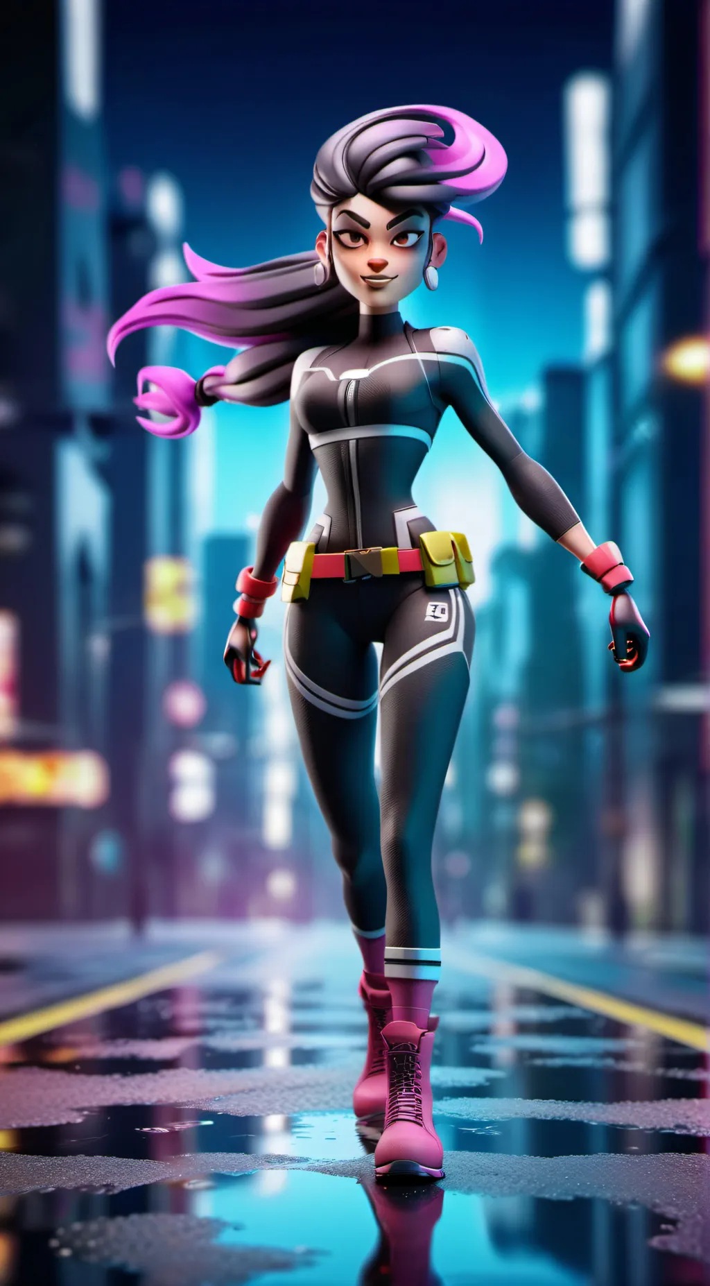 ai character: titan tv woman🥵 background