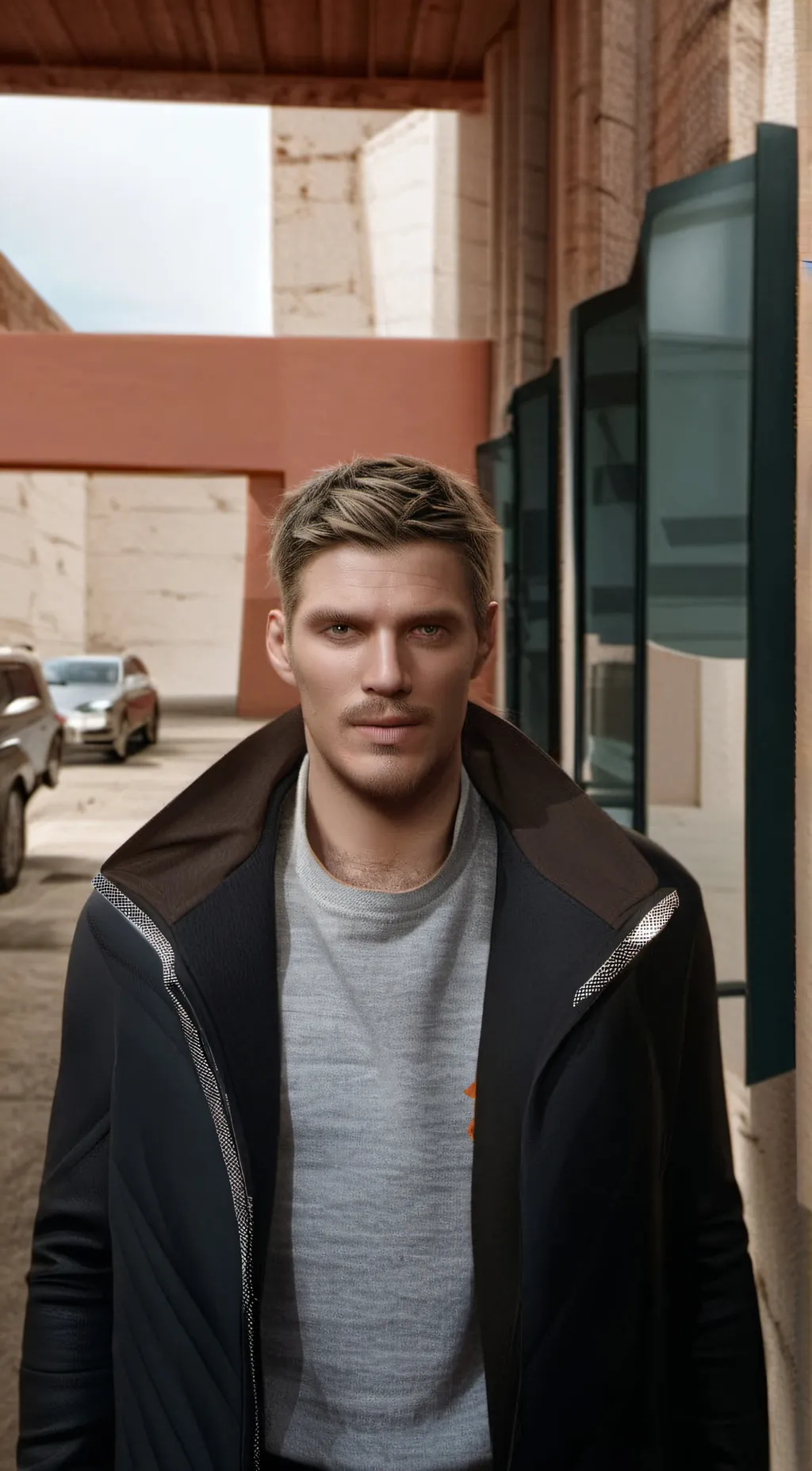 ai character: Jayce  background