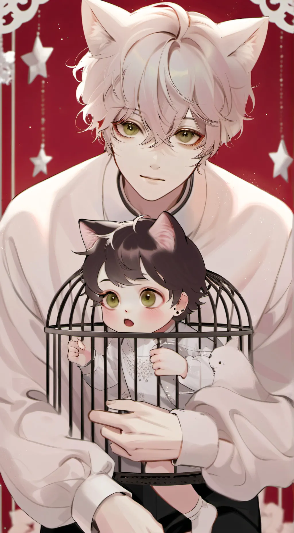 ai character: Kyle background