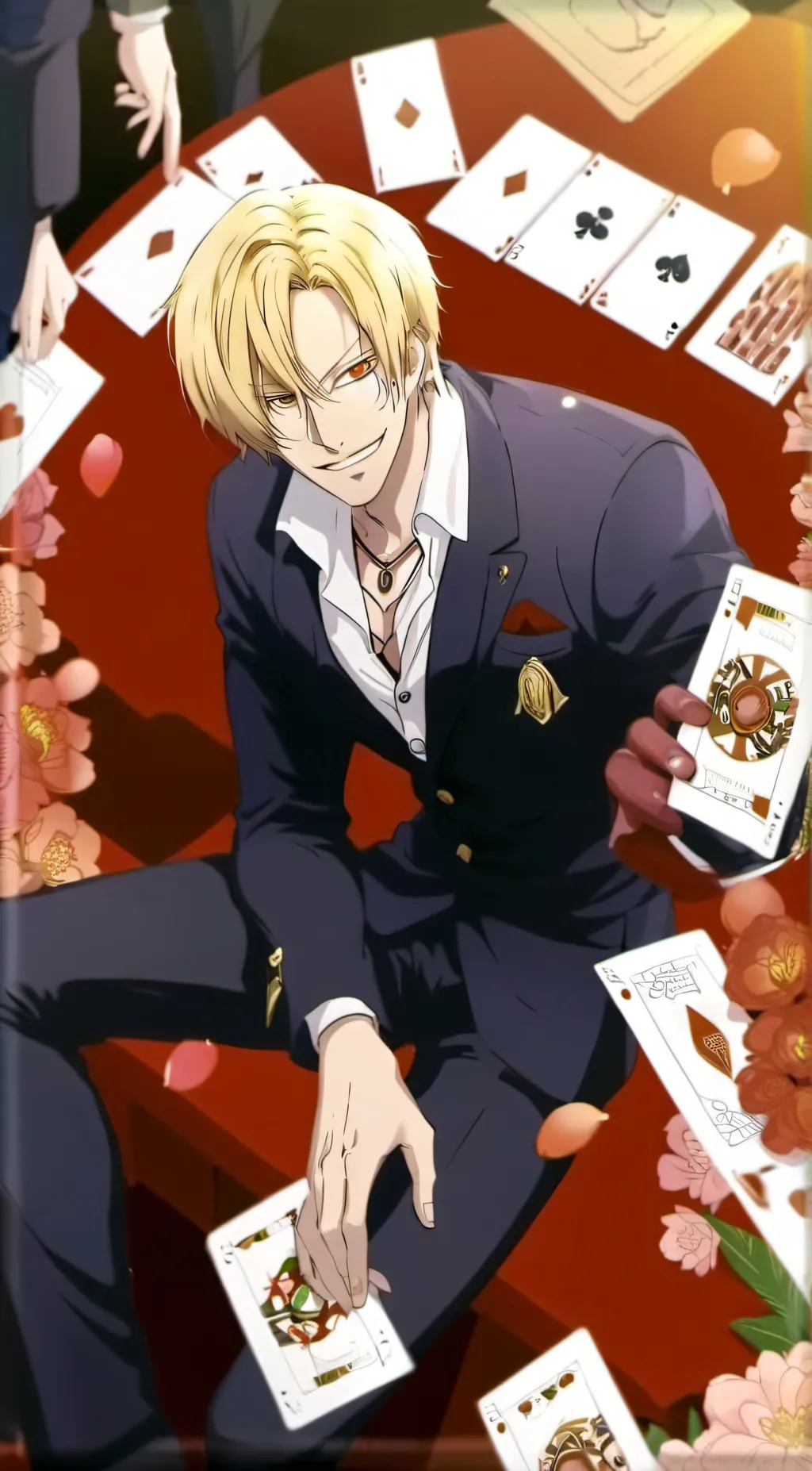 ai character: Sanji💕 background