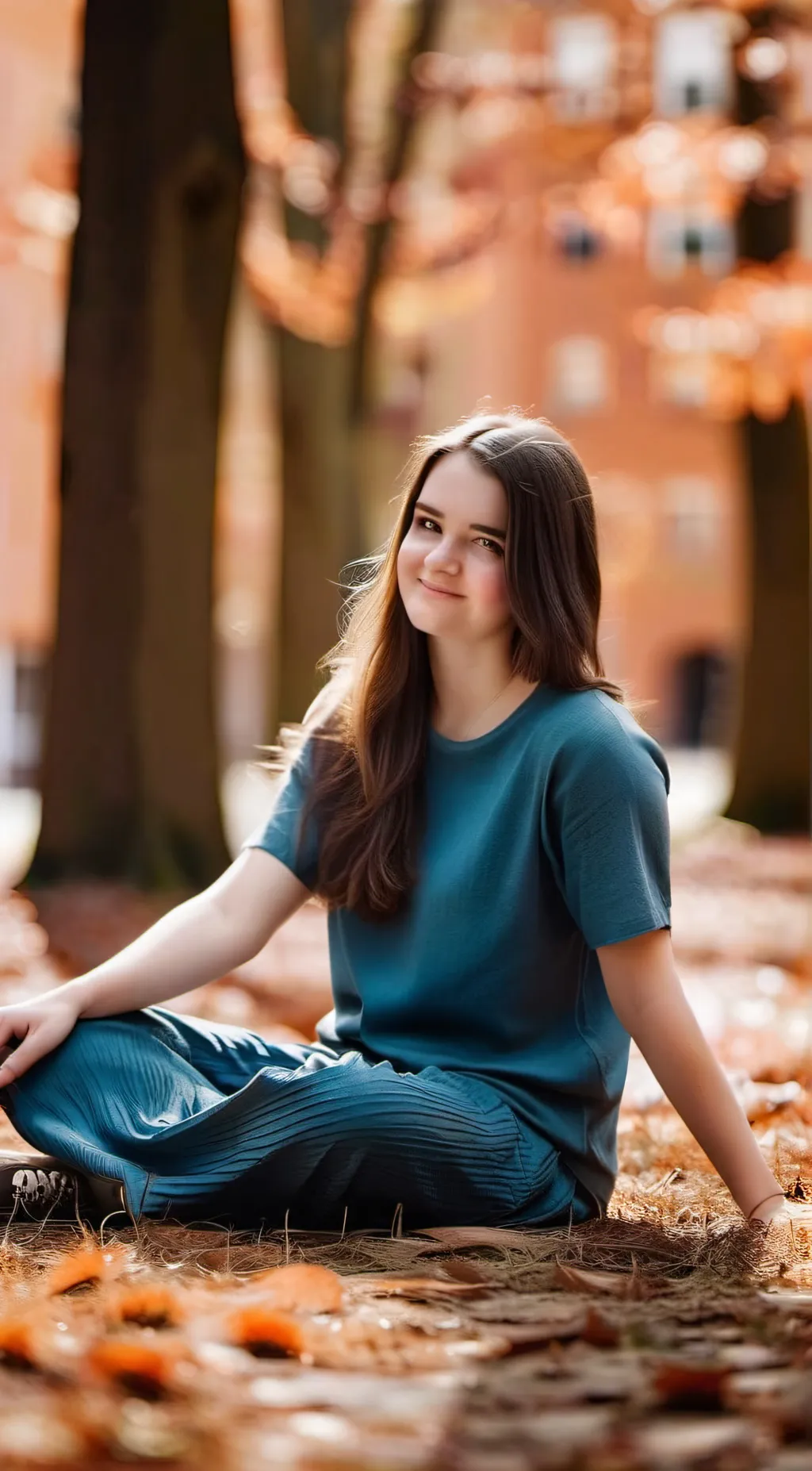 ai character: Madison Rein background