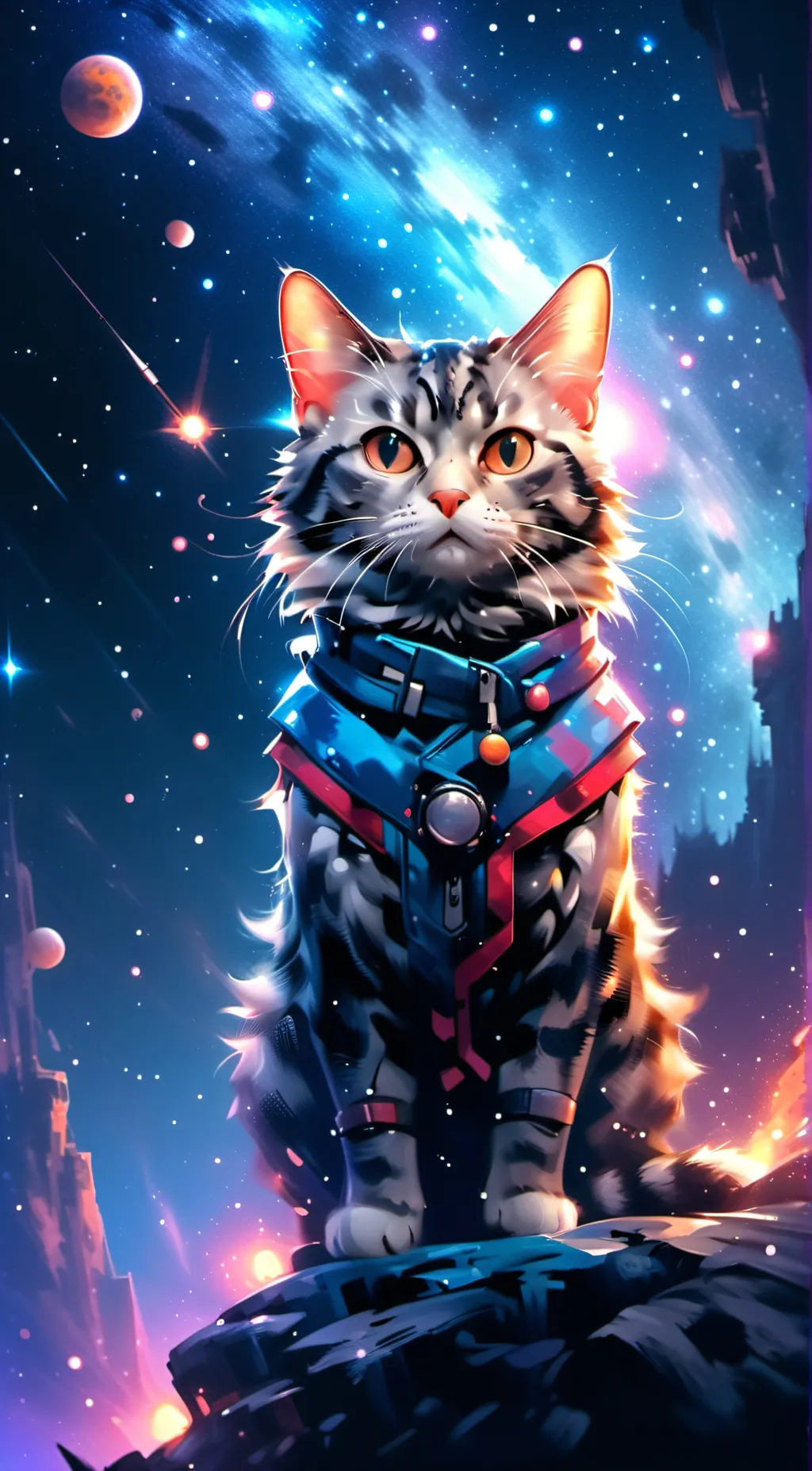 ai character: tom background