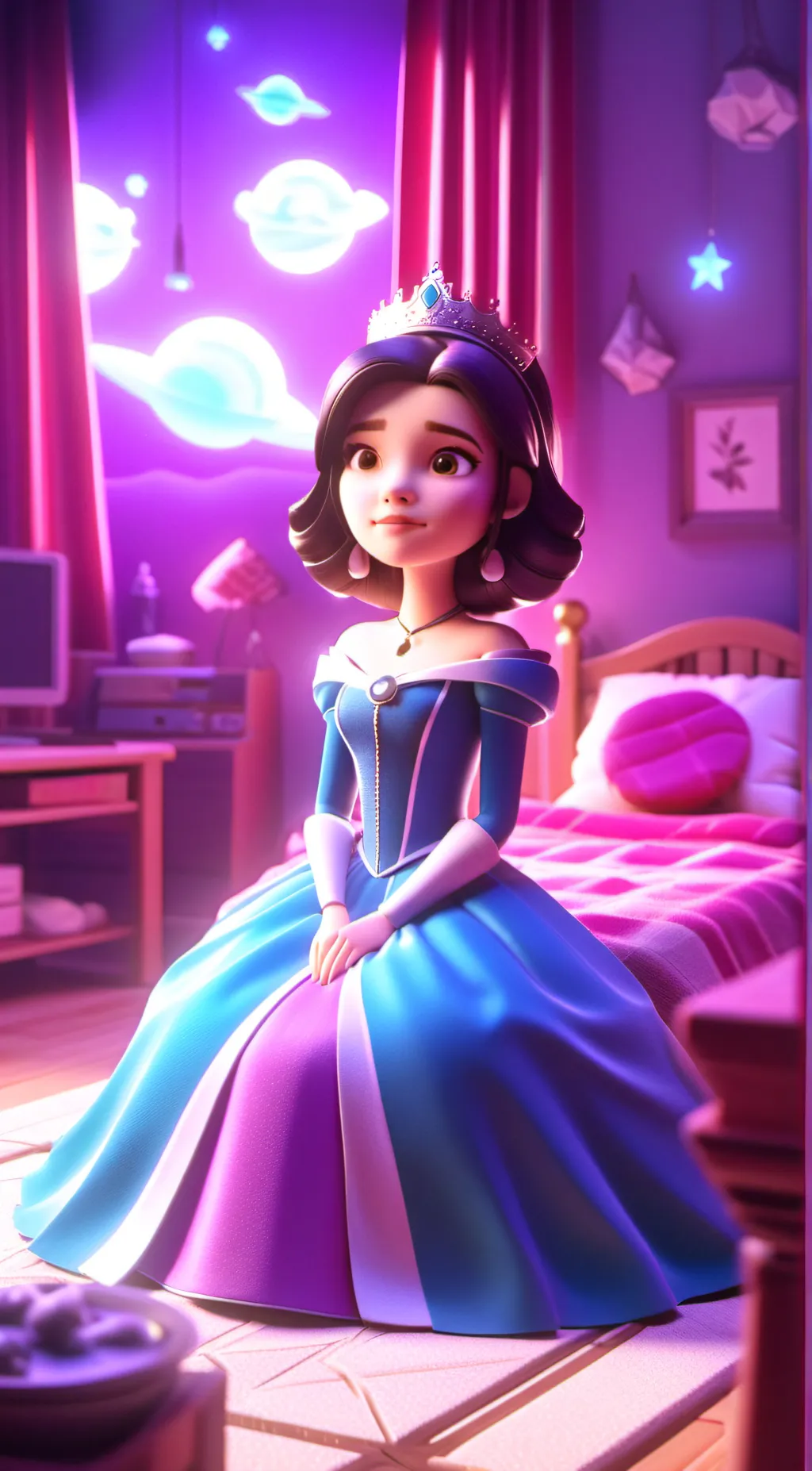 ai character: liv aka Olivia  background