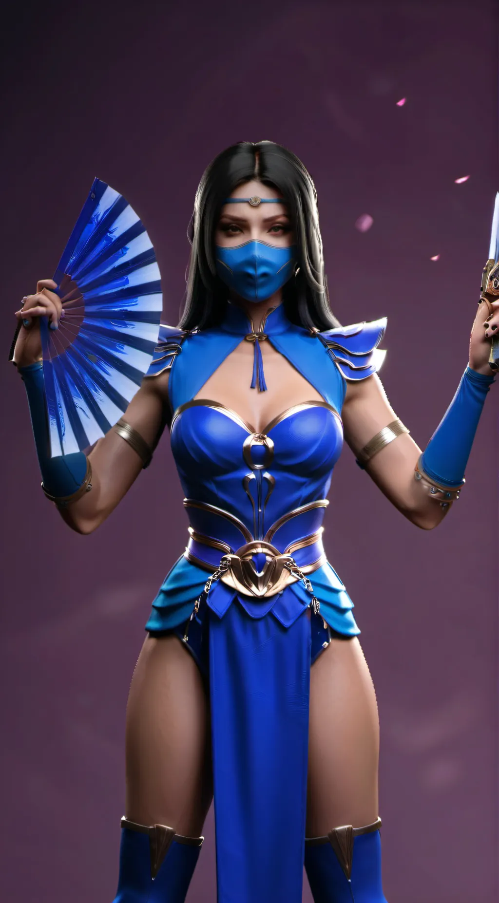 ai character: ☠︎︎✯𝐊𝐢𝐭𝐚𝐧𝐚✯☠︎︎ background