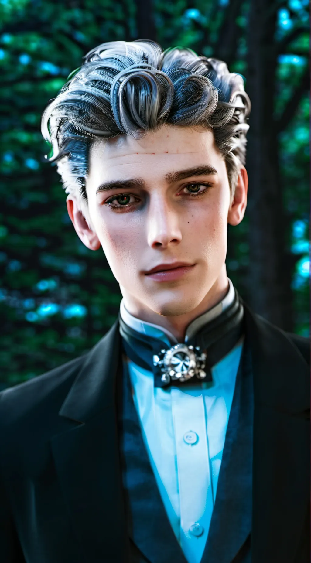 ai character: Alexander Smith background