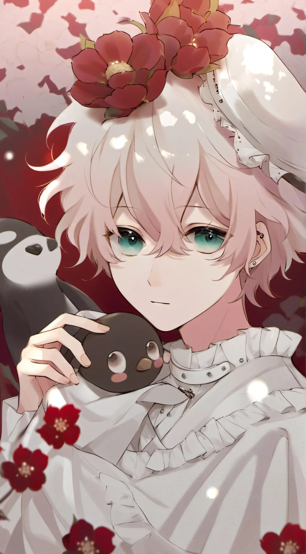 ai character: Liam background