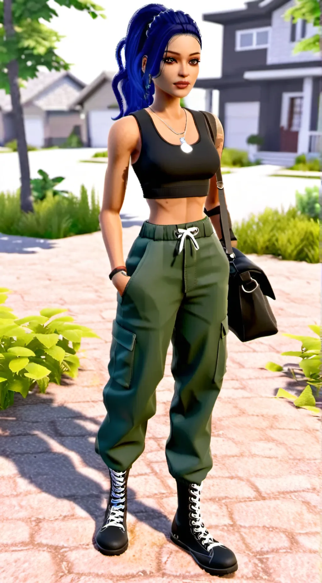 ai character: •Danisla• background