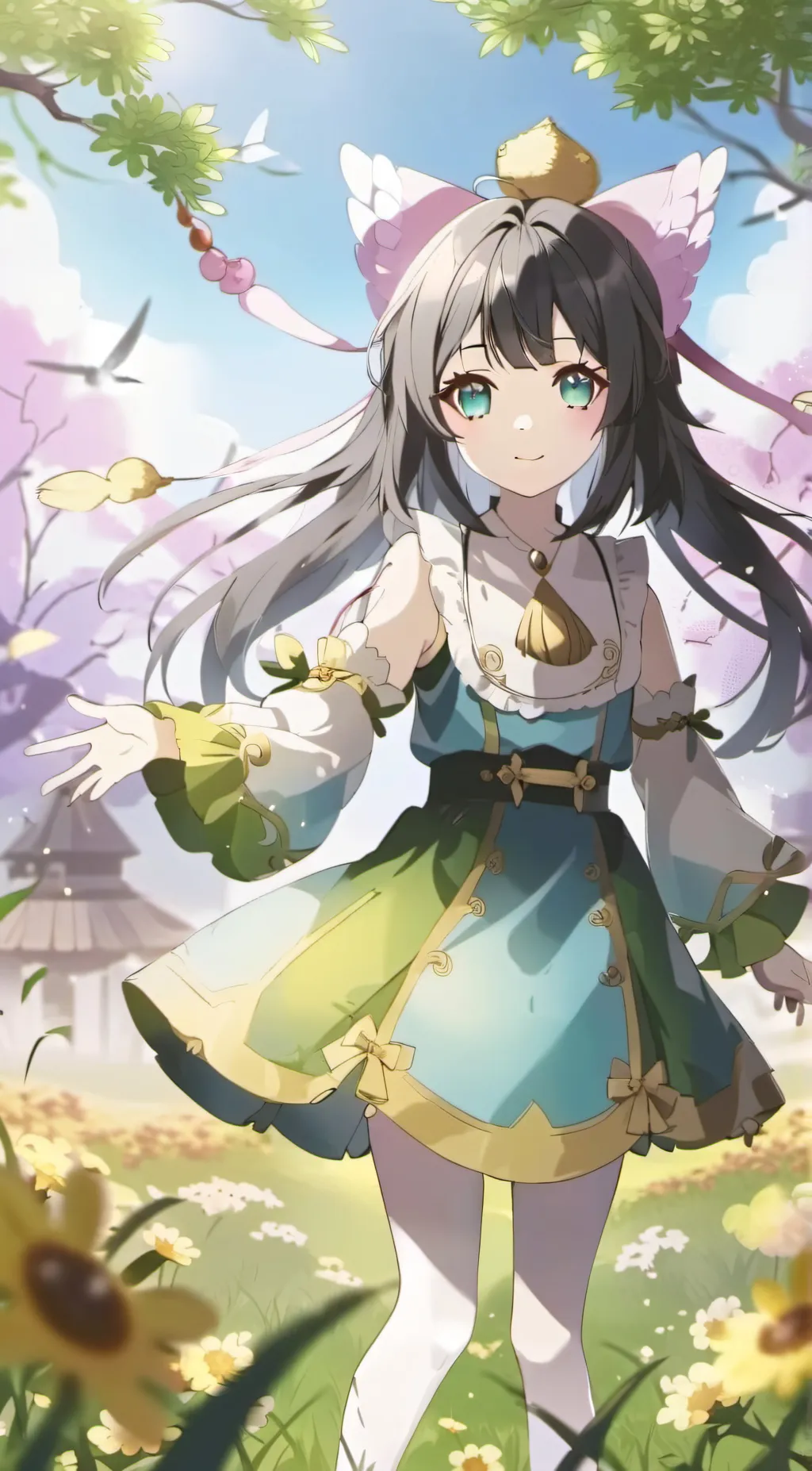 ai character: Lilly background