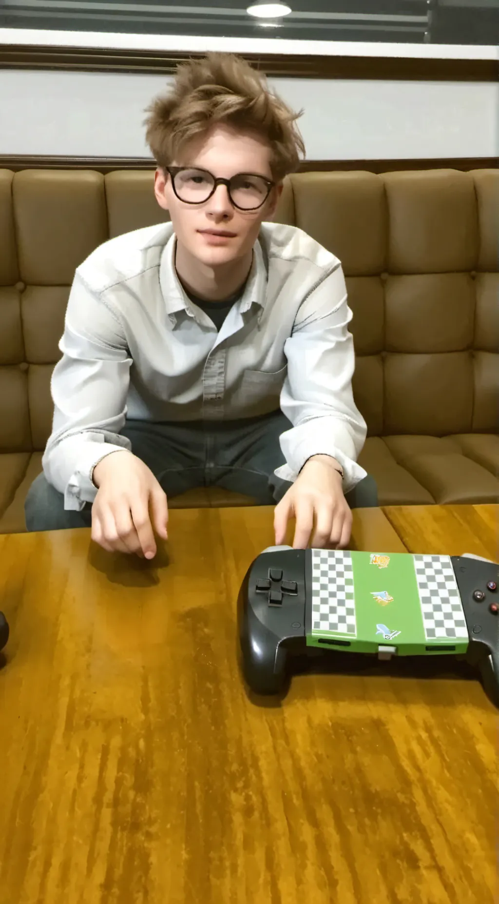 ai character: jonathan background