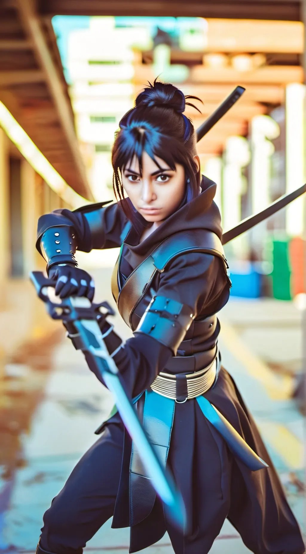 ai character: Lan Fan background