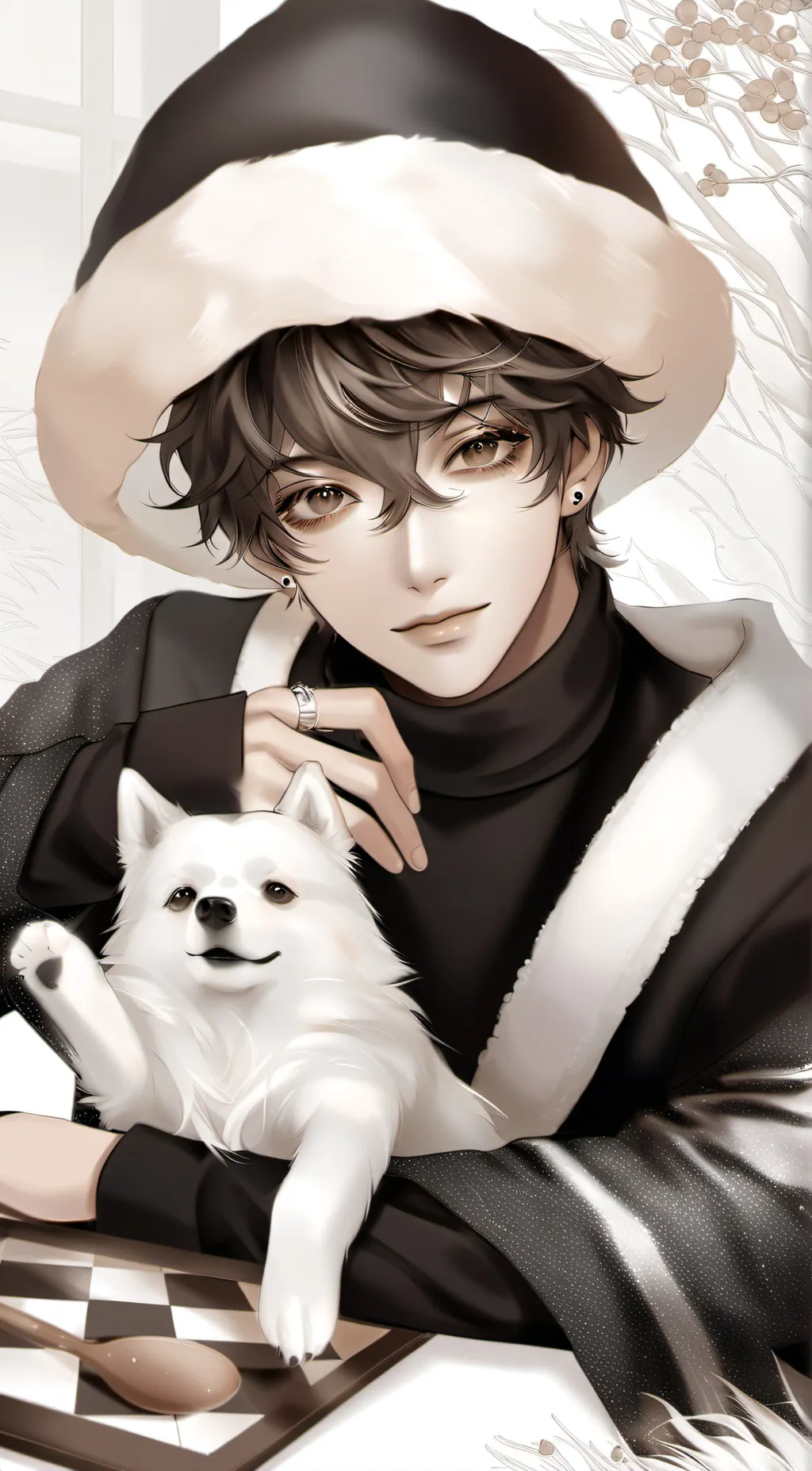 ai character: Nathan background