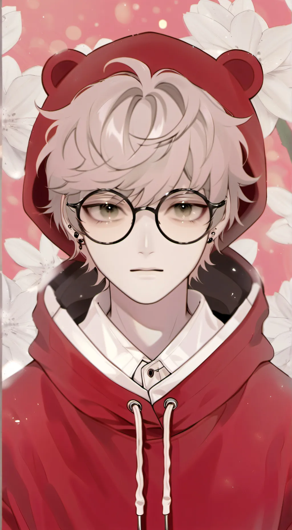 ai character: milo background