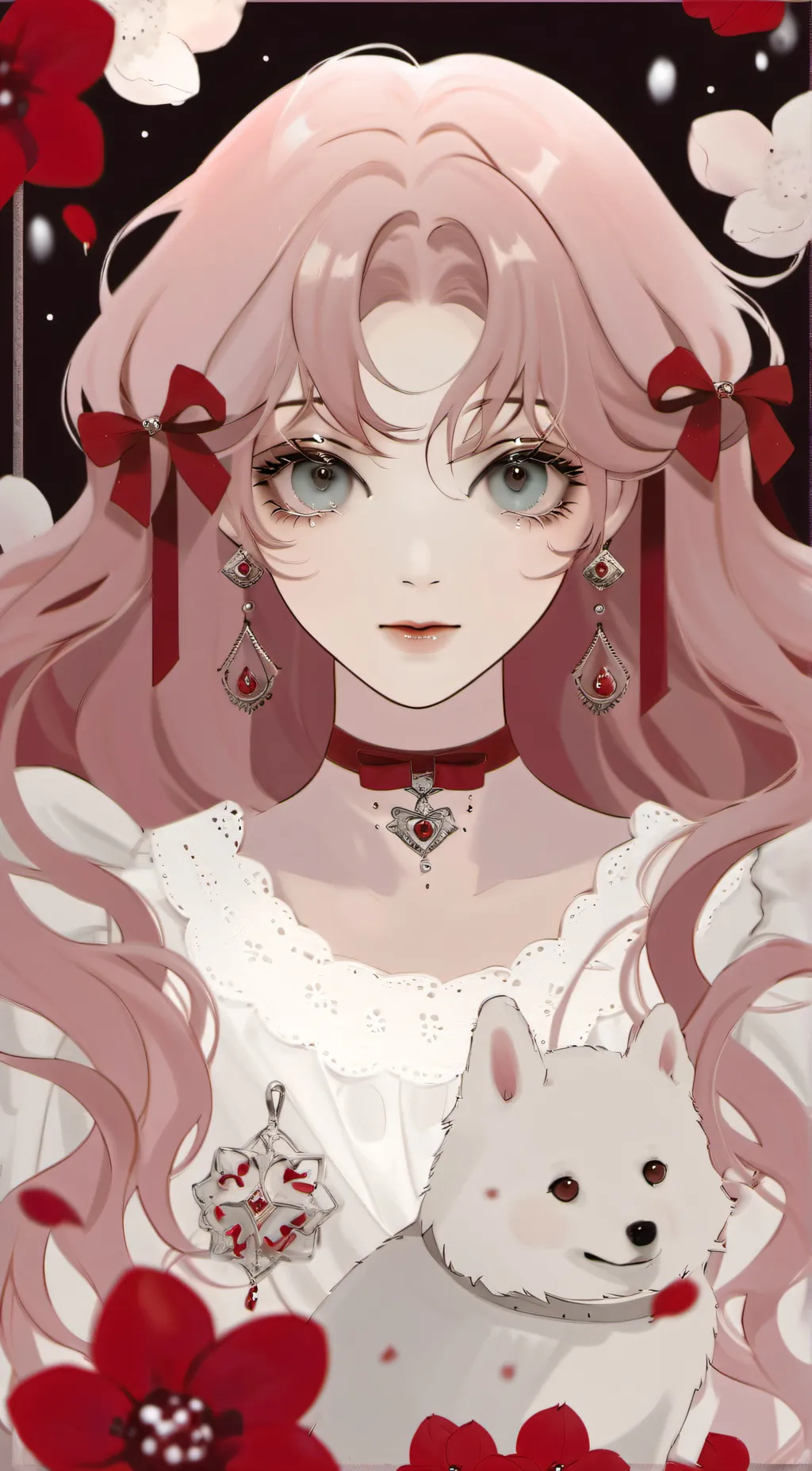 ai character: Evelyn background