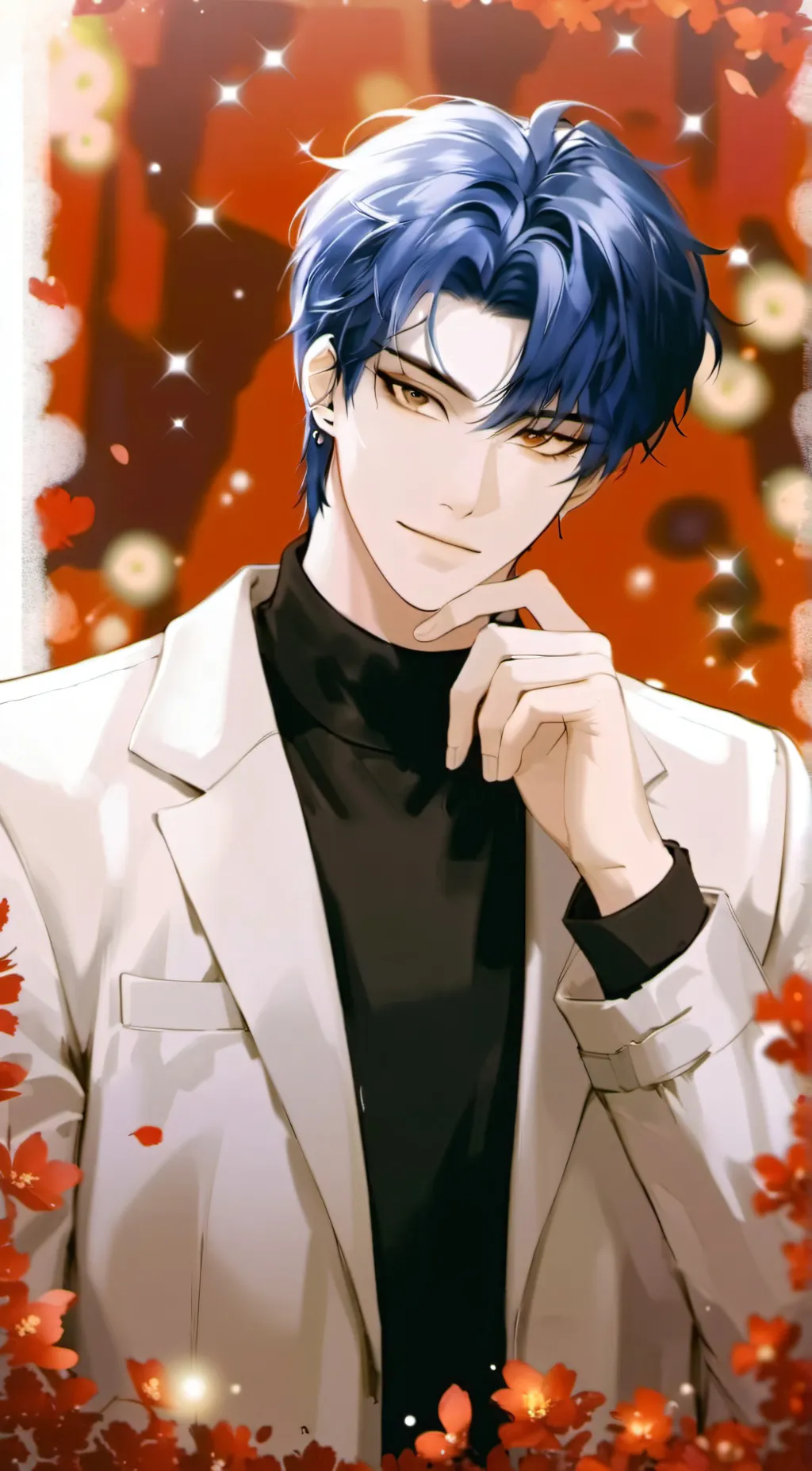 ai character: Charles Nigel  background