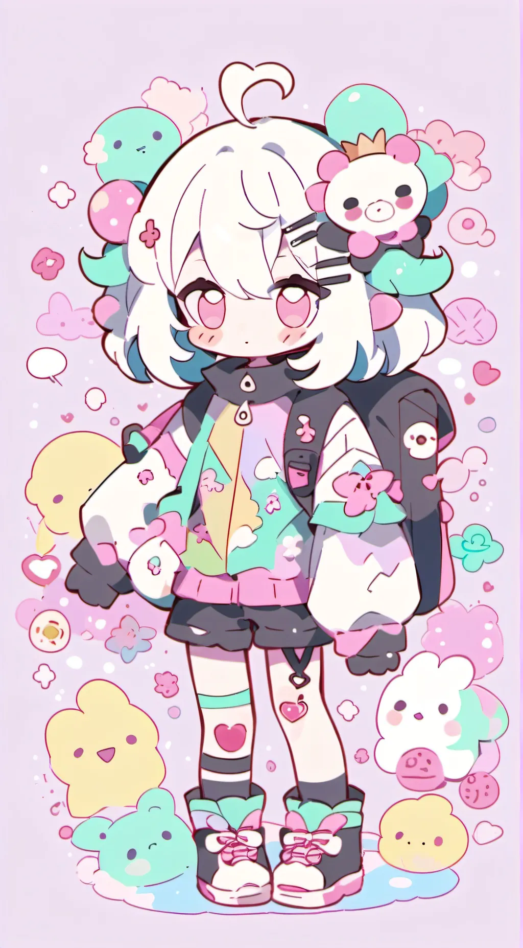 ai character: hazbin background