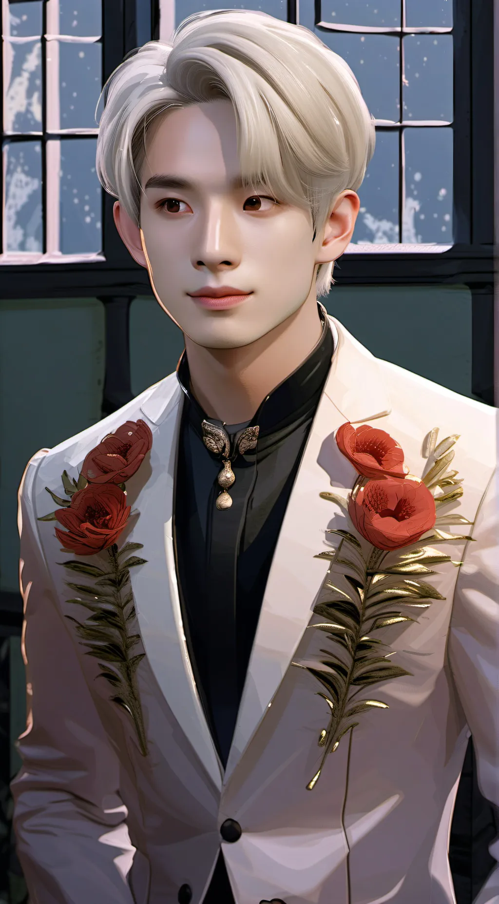 ai character: heeseung background