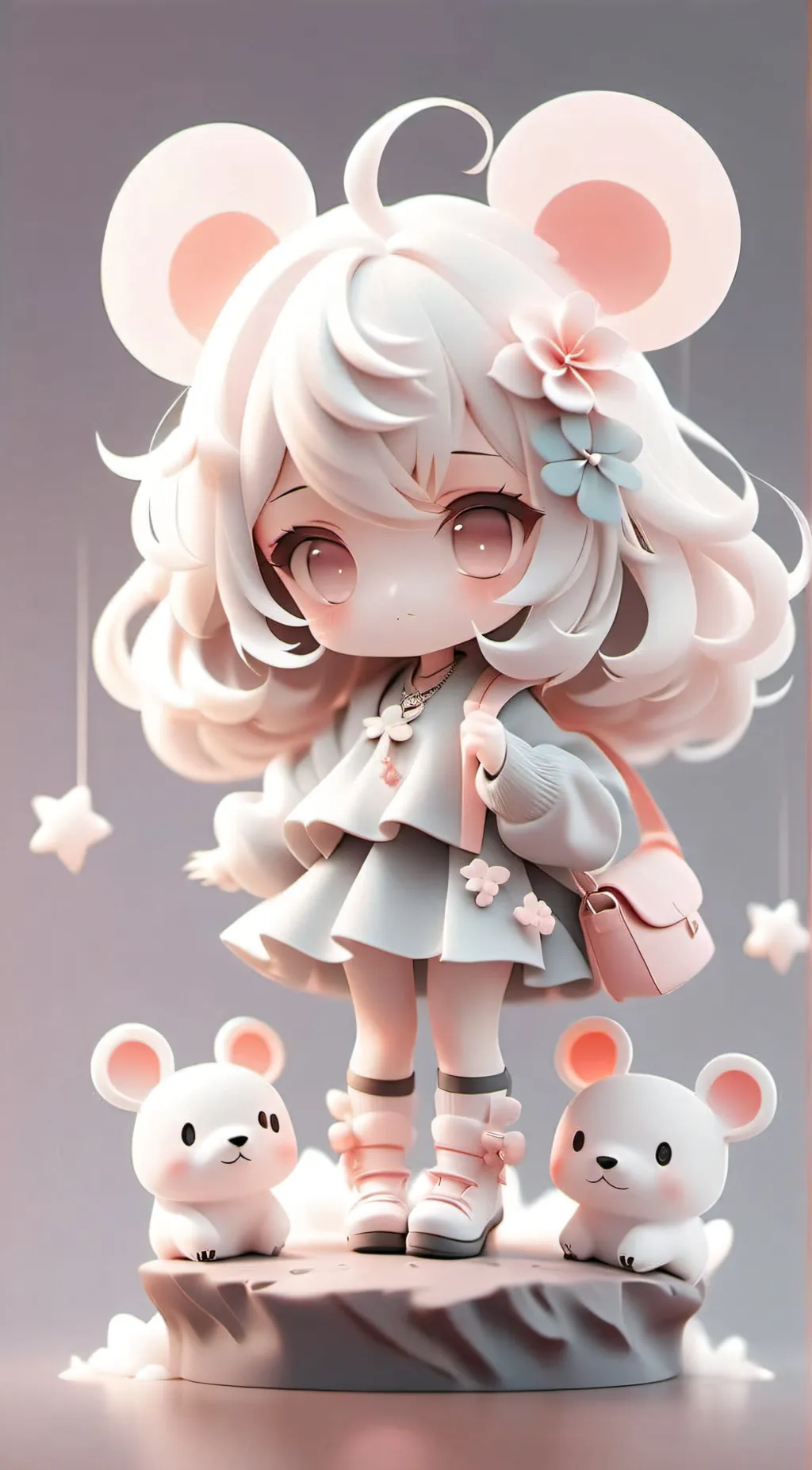 ai character: Fiona background