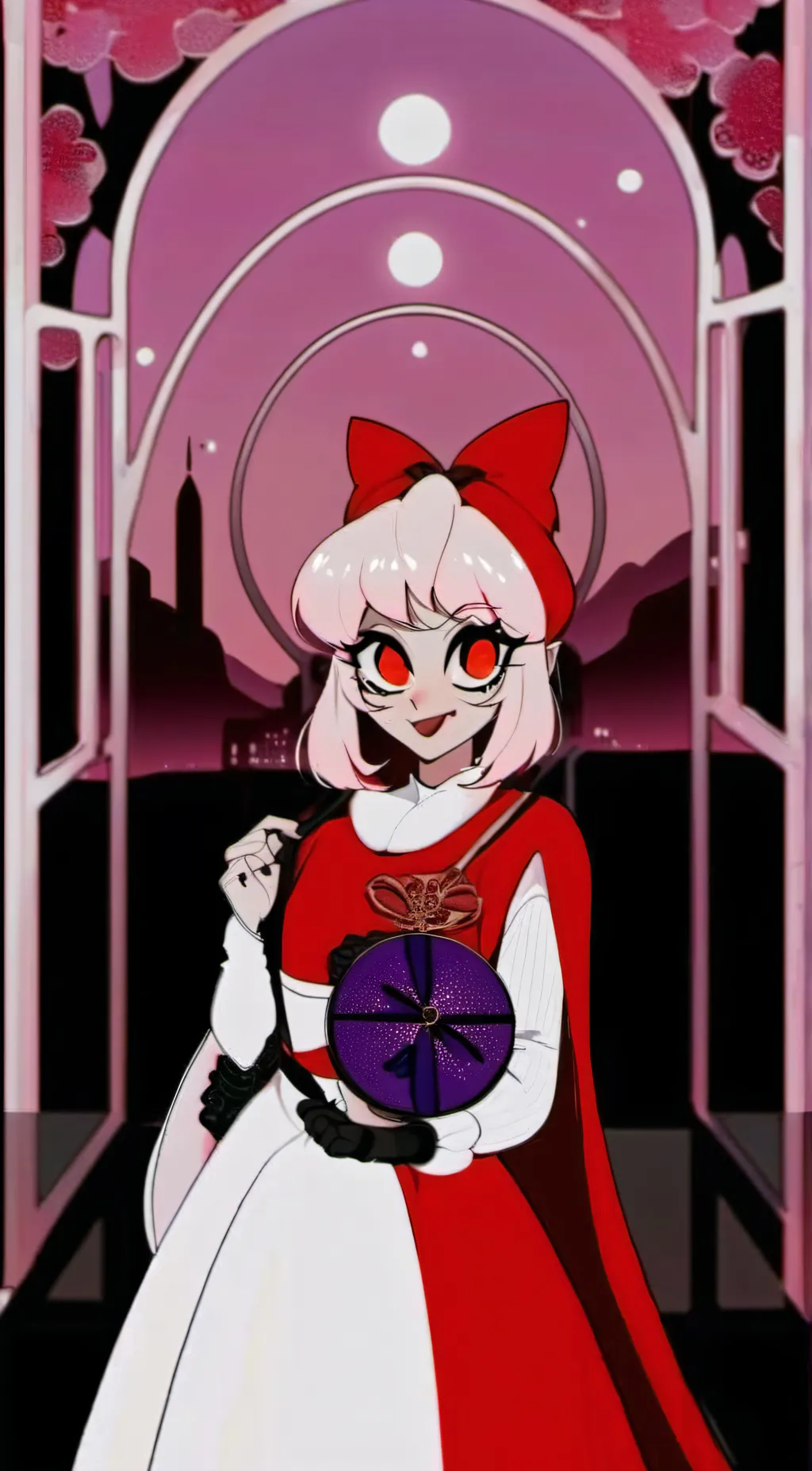 ai character: au hybrids  background