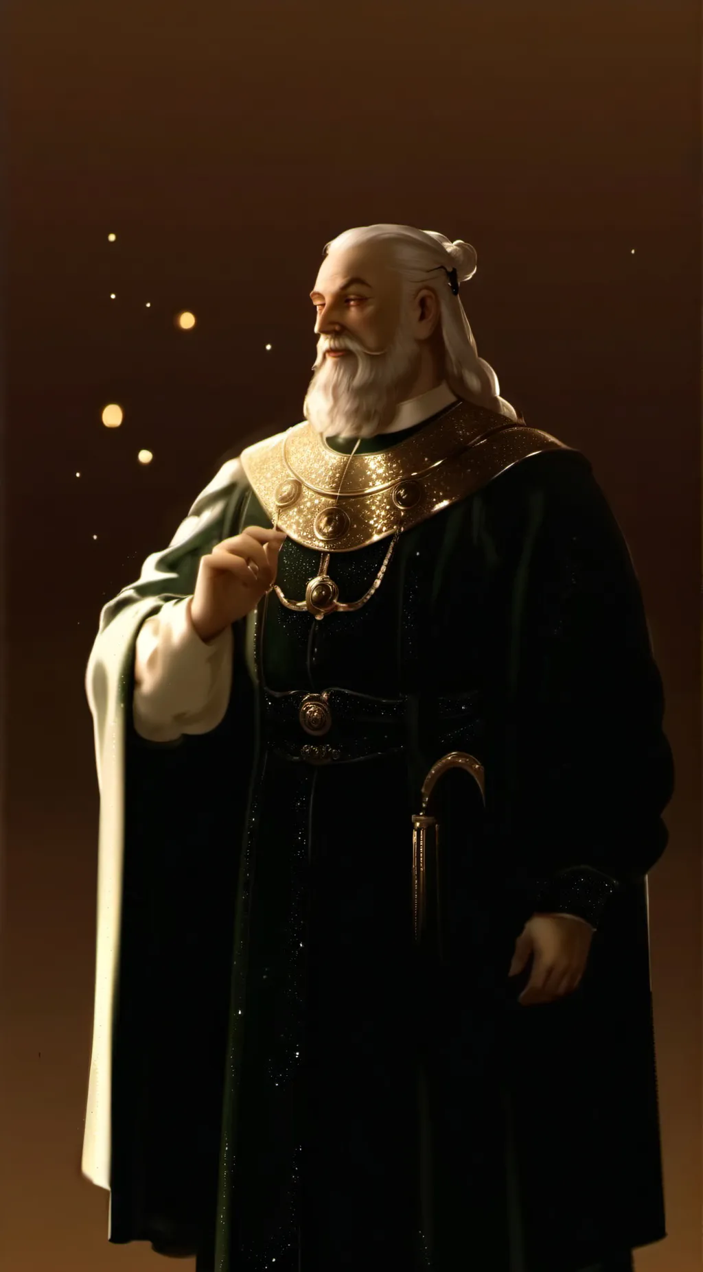 ai character: Black clover to background