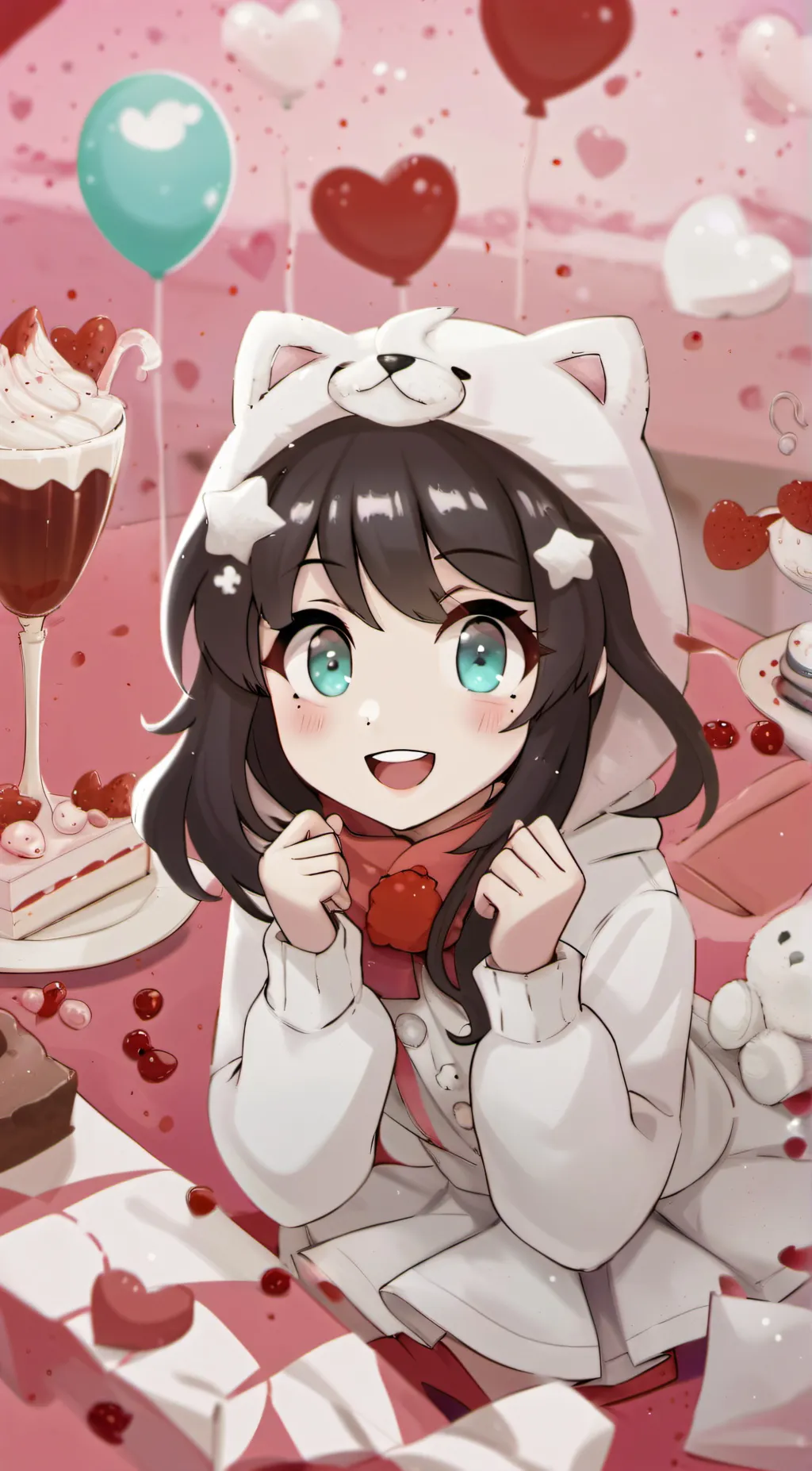 ai character: Aphmau background