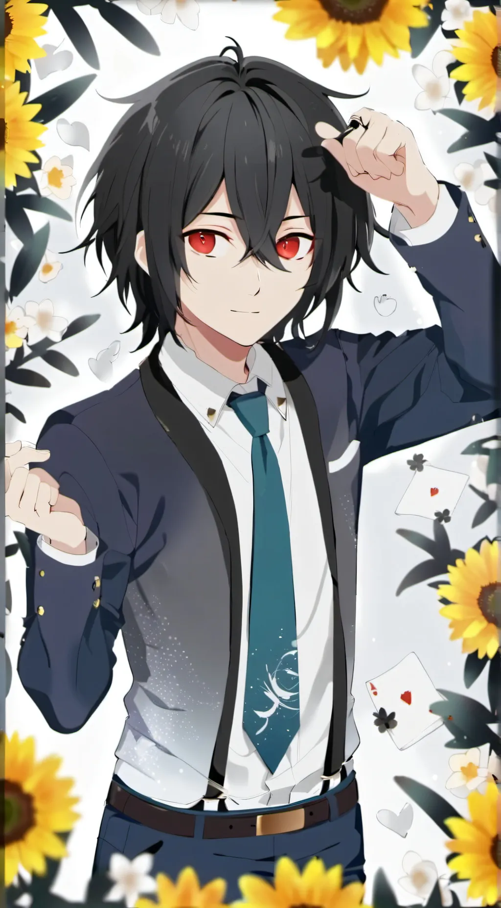 ai character: Jacob background