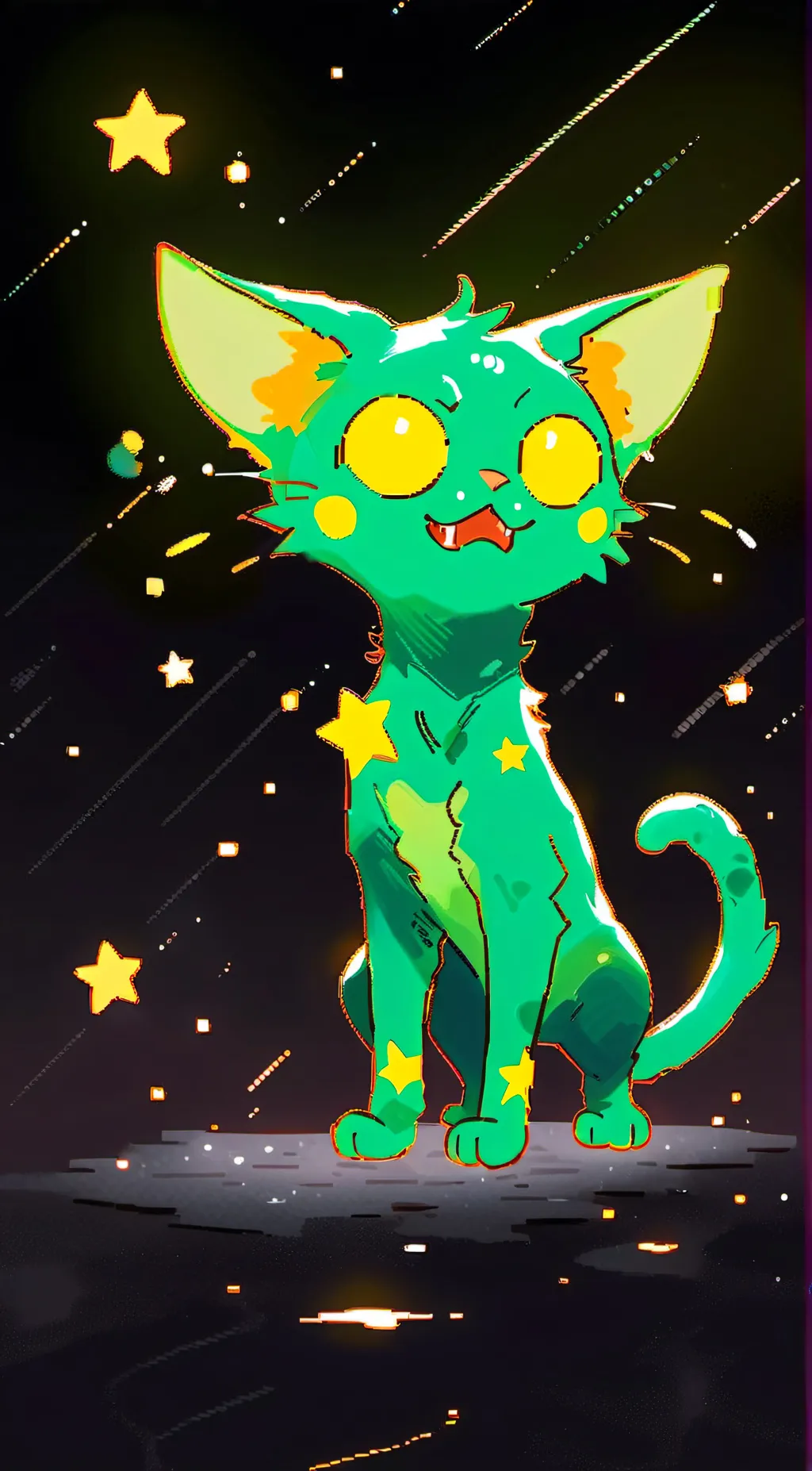 Talkie AI - Chat with GNARPY (kinda.)