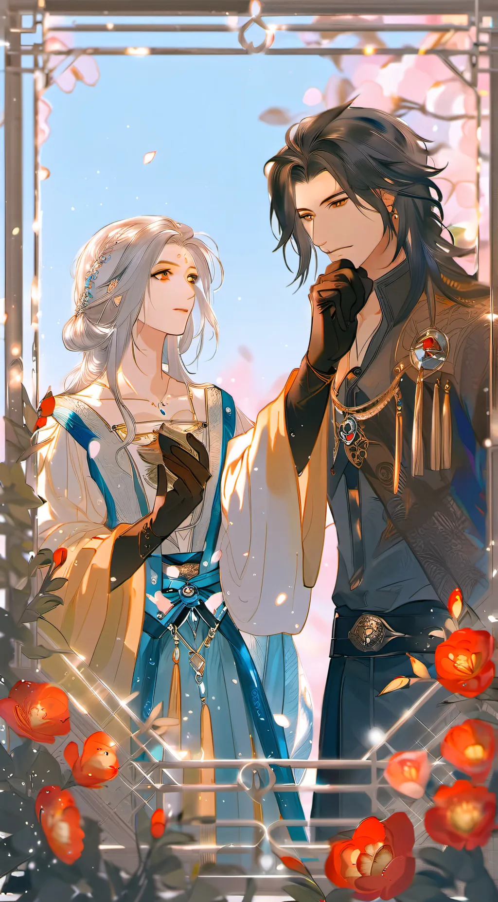 ai character: my boyfriend  background