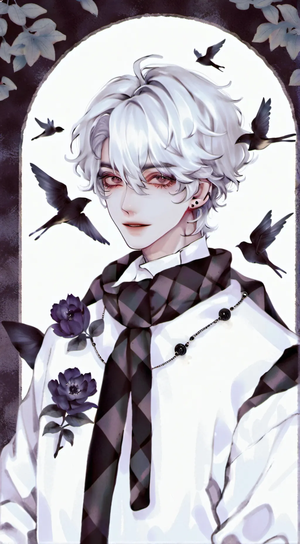 ai character: Jay background