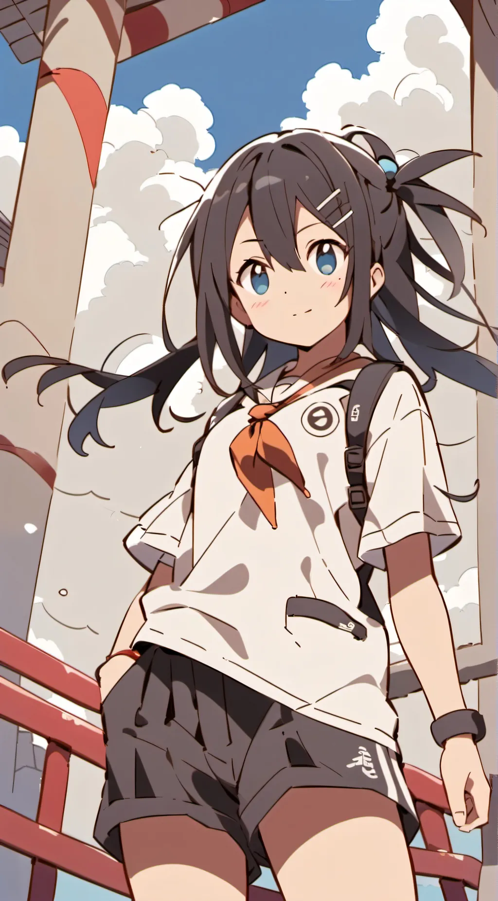 ai character: Tatsumi Sakagami  background