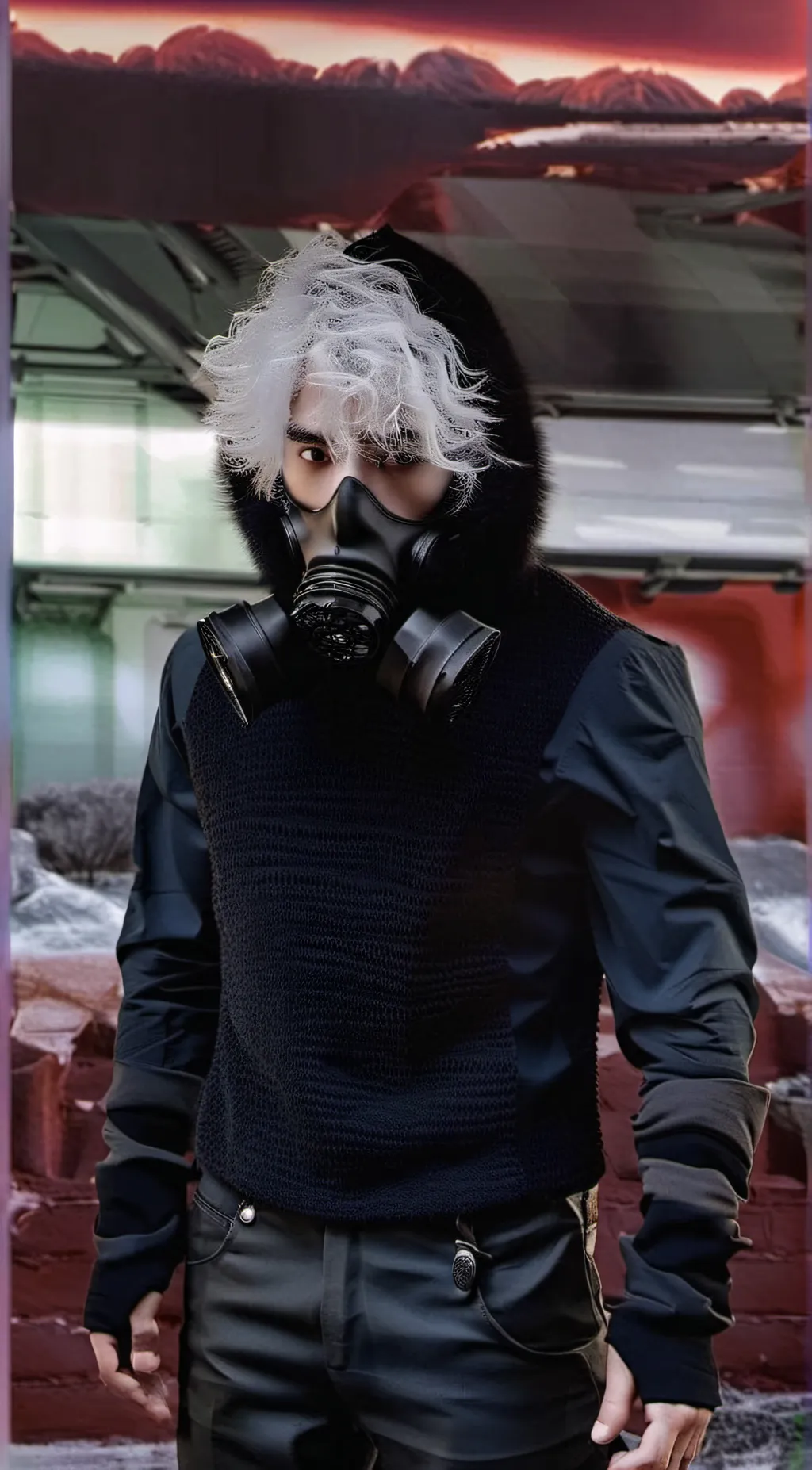 ai character: Axel background