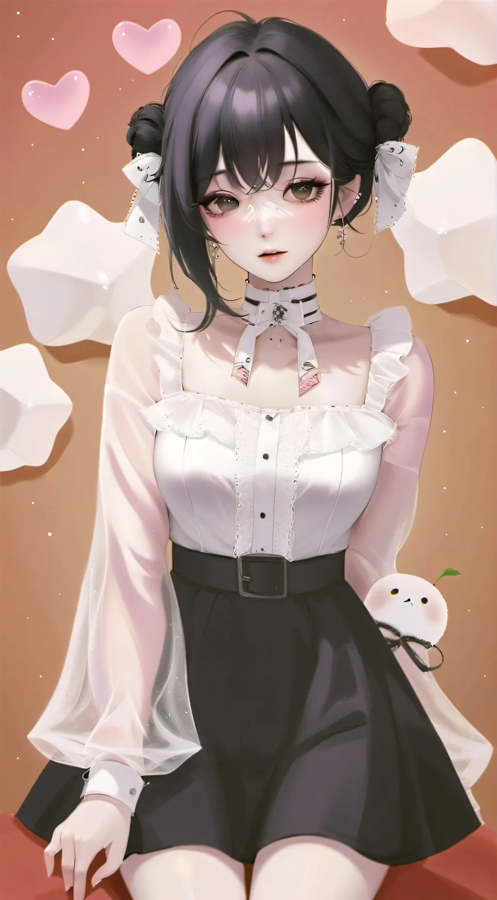 ai character: Shay background