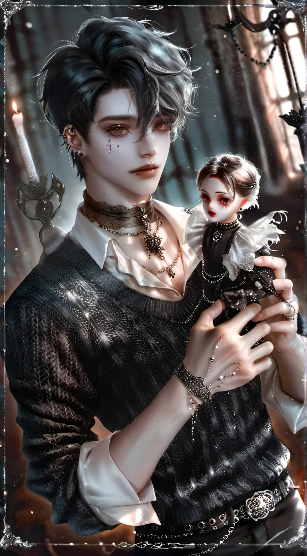 ai character: Enoch background