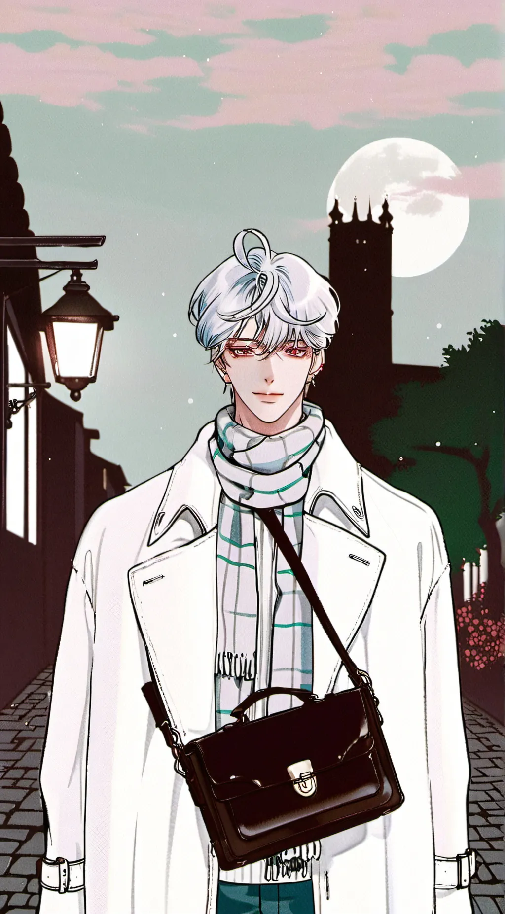 ai character: Noah background