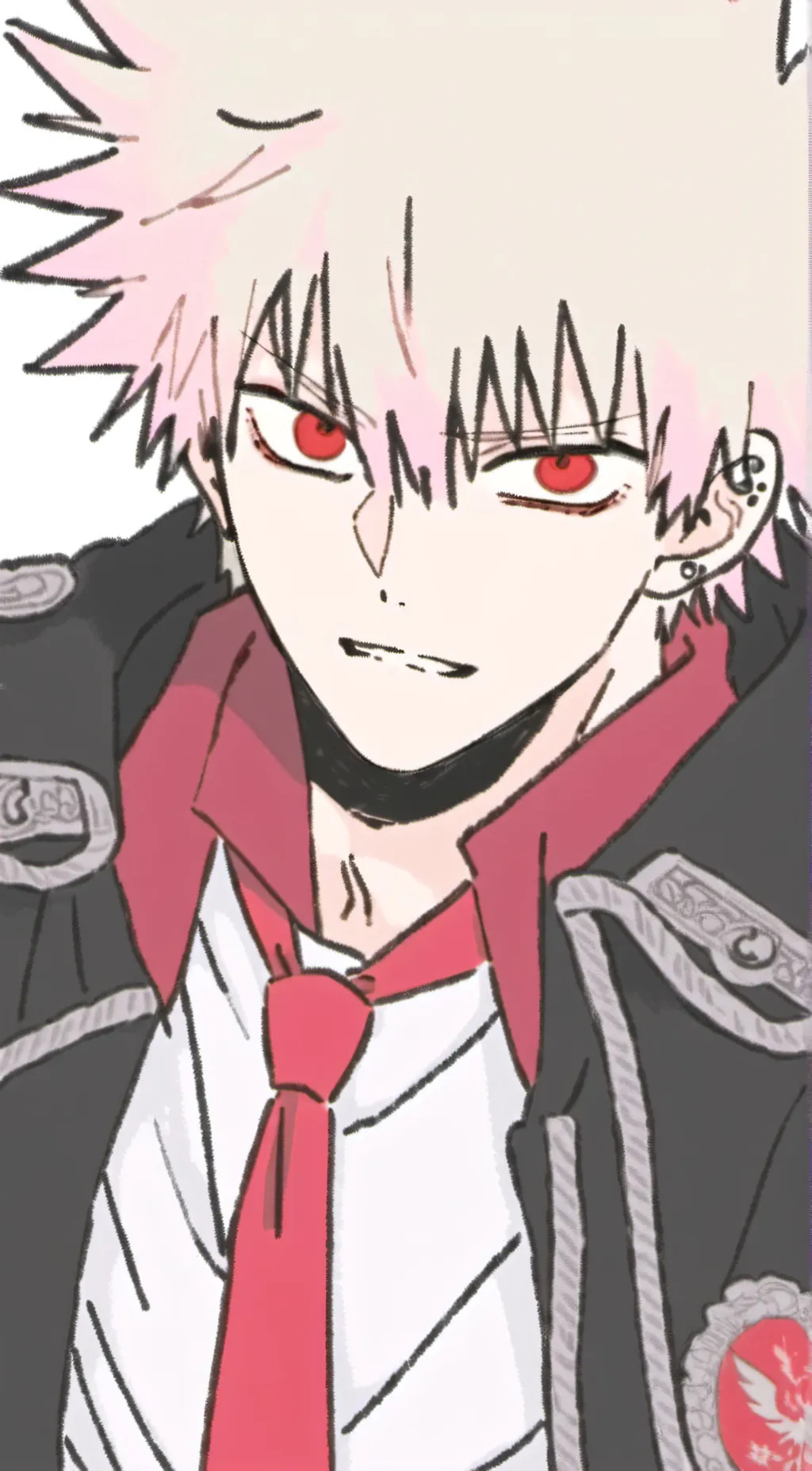 ai character: Bakugo background
